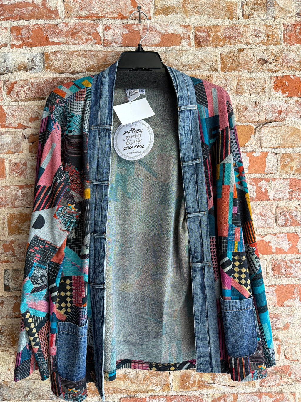 Parsley & Sage Jackect