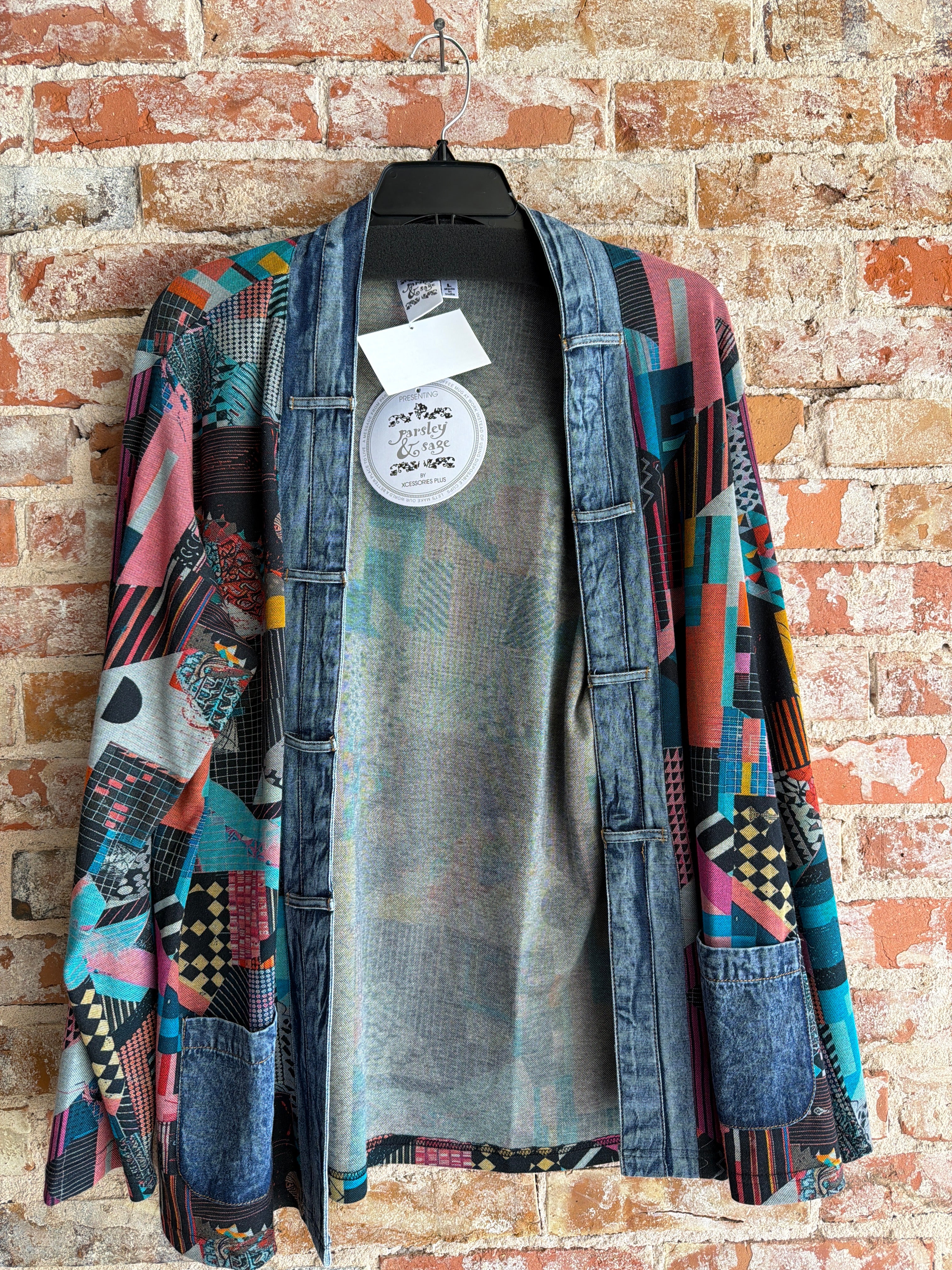 Parsley & Sage Jackect