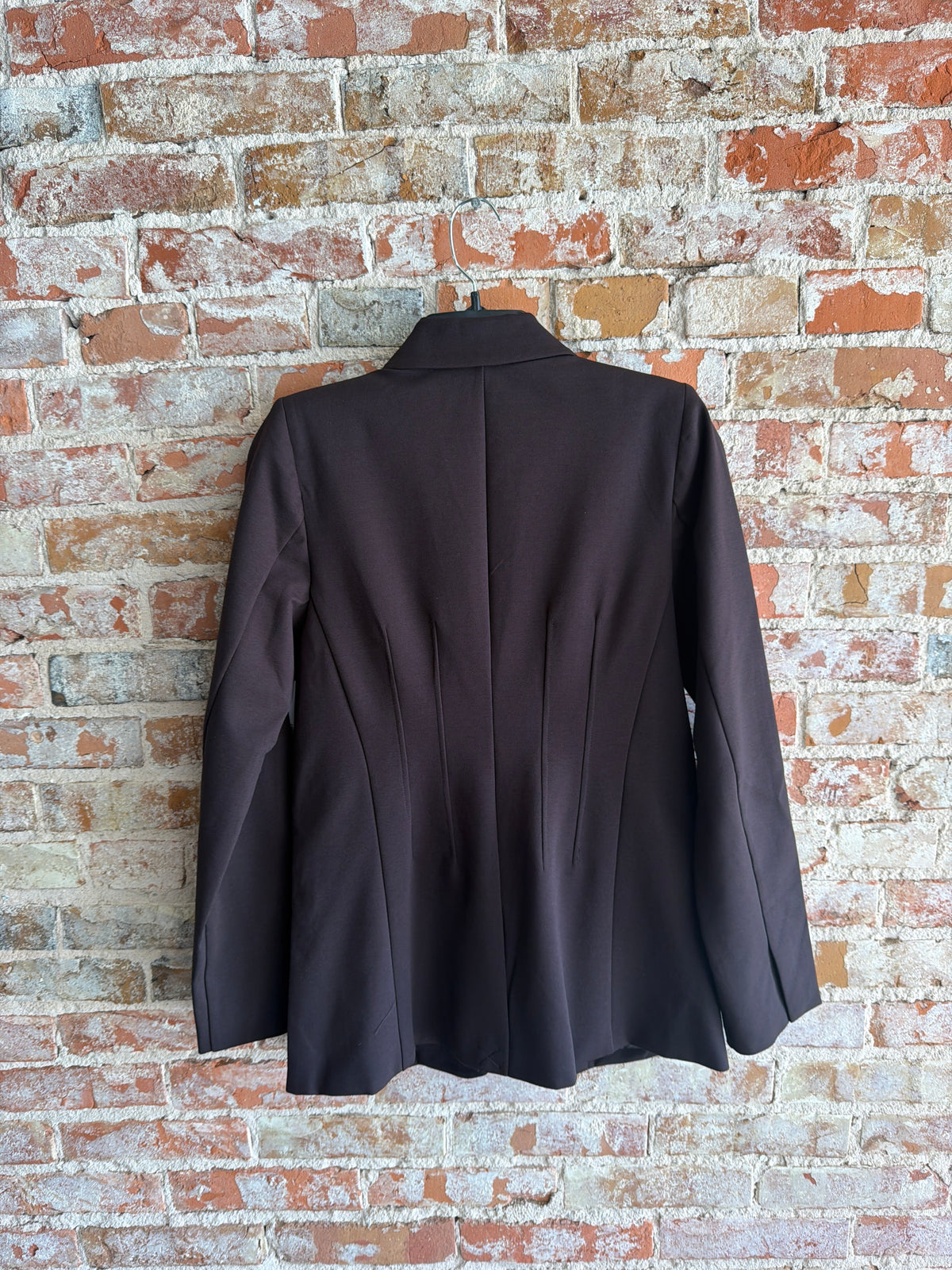 Liverpool Brown Fit & Flare Blazer