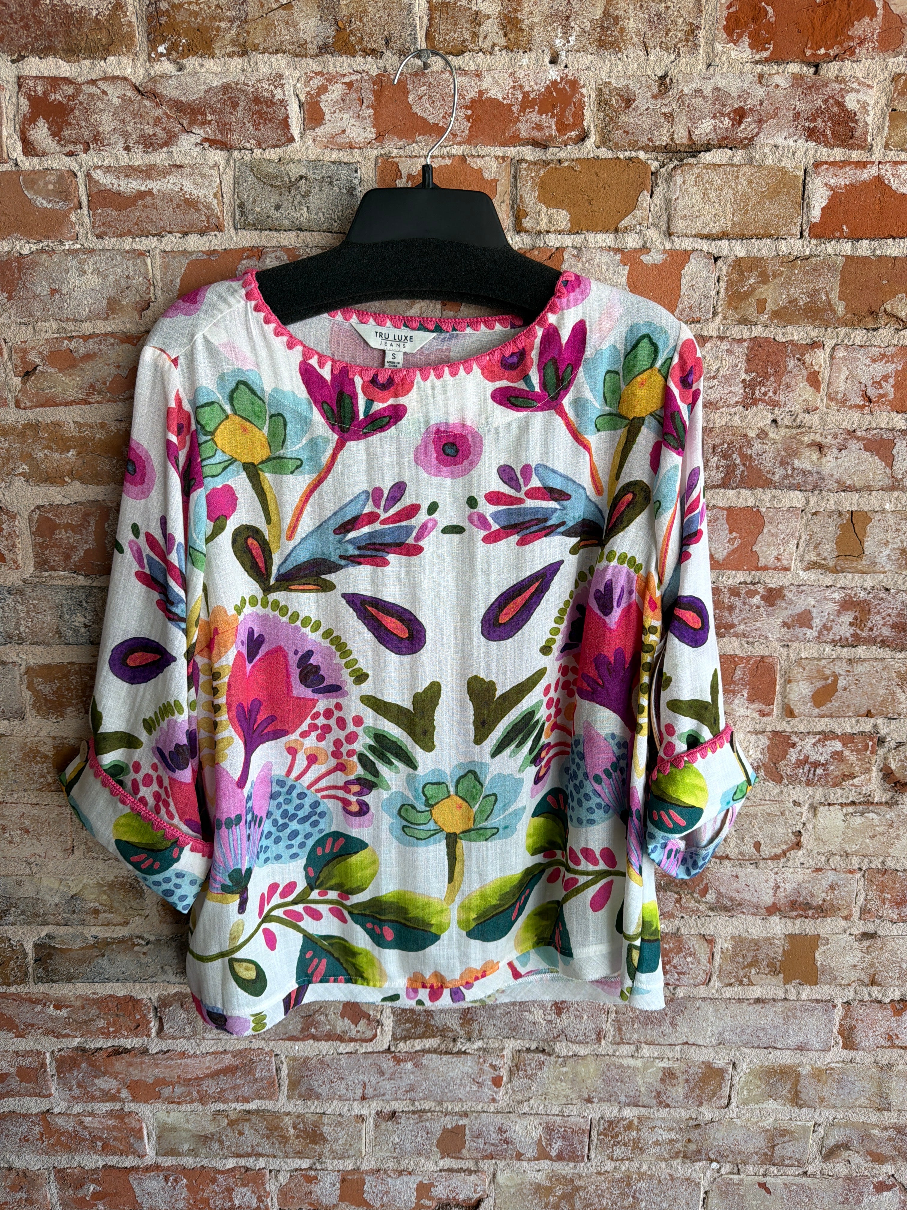 Tru Luxe Boat Neck Top