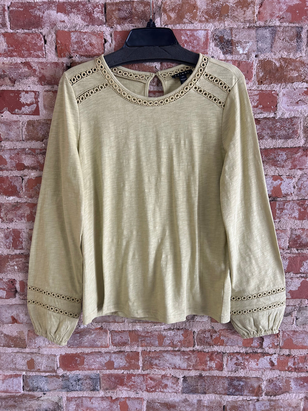 Tribal Patterned Detailed Top