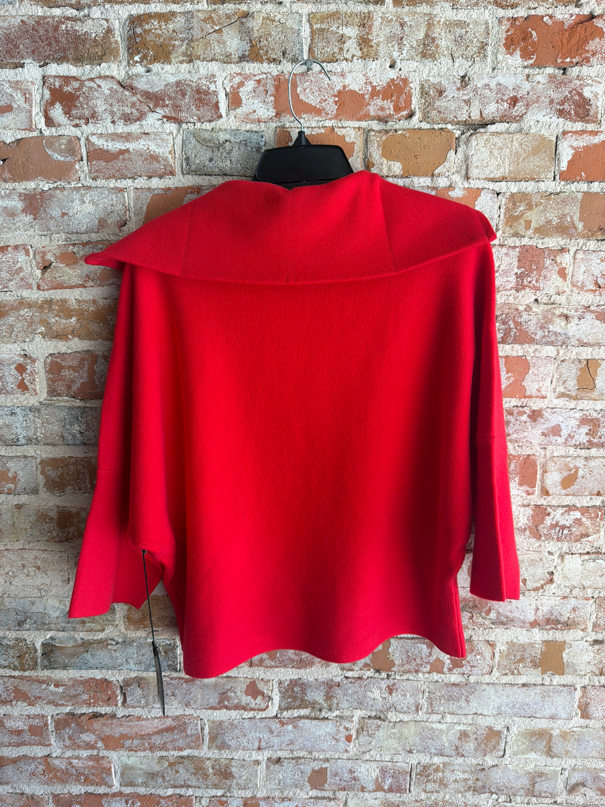 APNY Red Half Zip Pullover