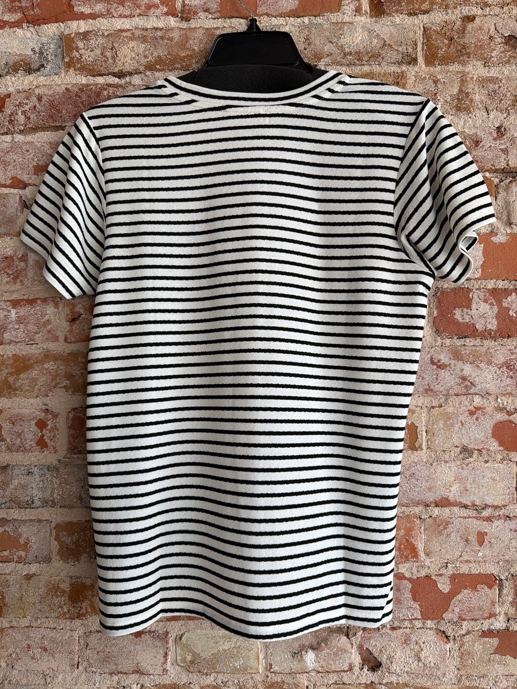 APNY Crew Neck Stripped Tee