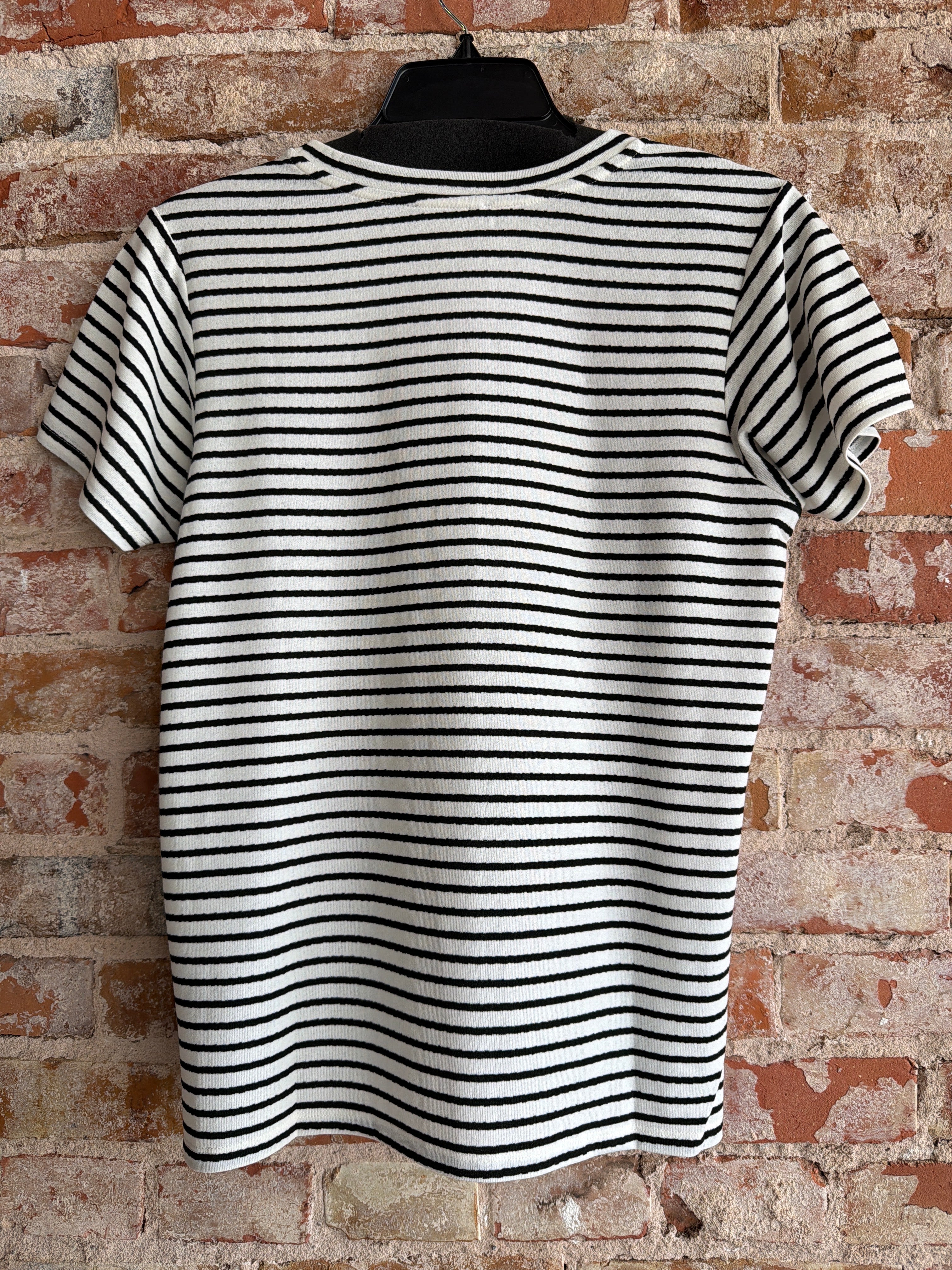 APNY Crew Neck Stripped Tee