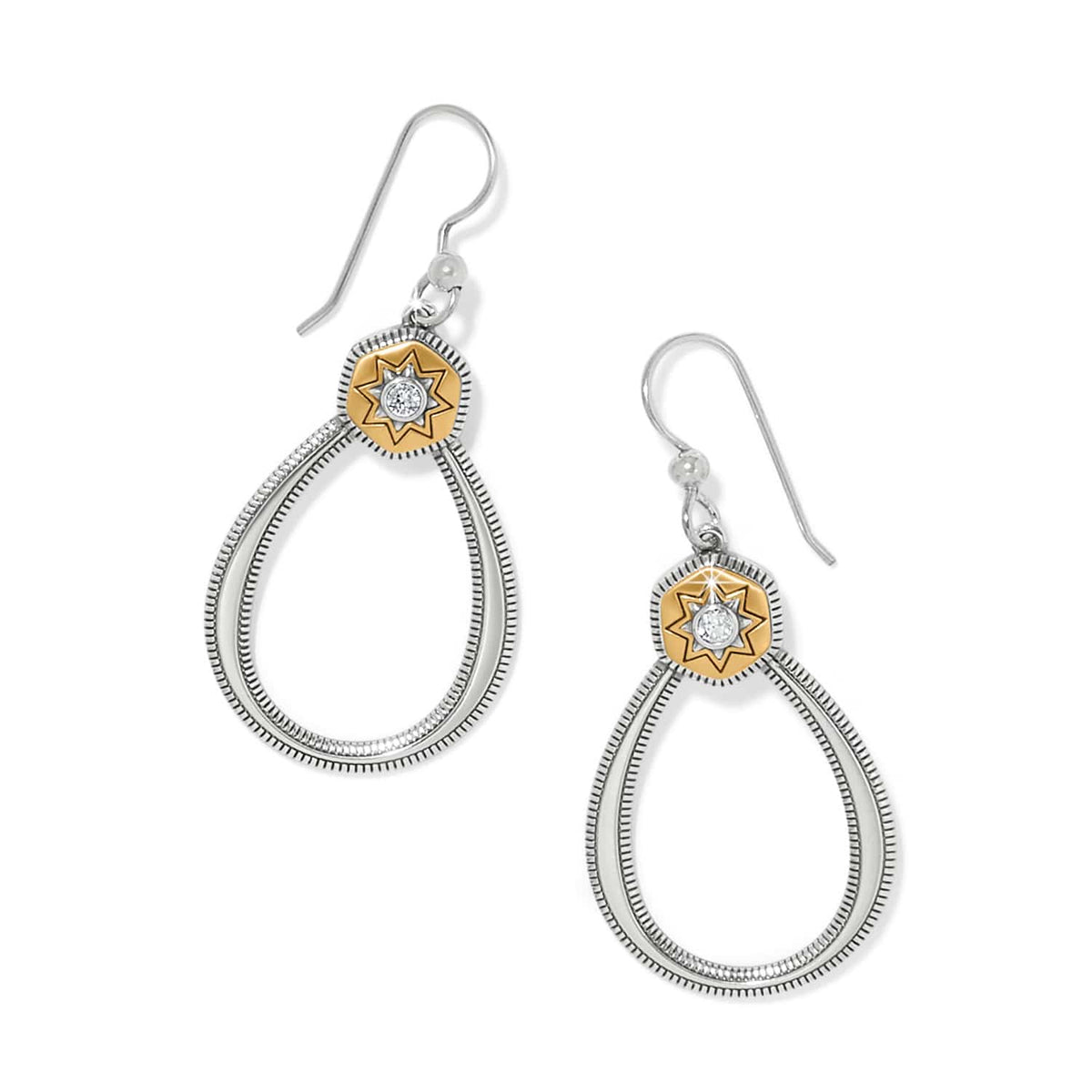 Brighton Mosaic Nova French Wire Earrings