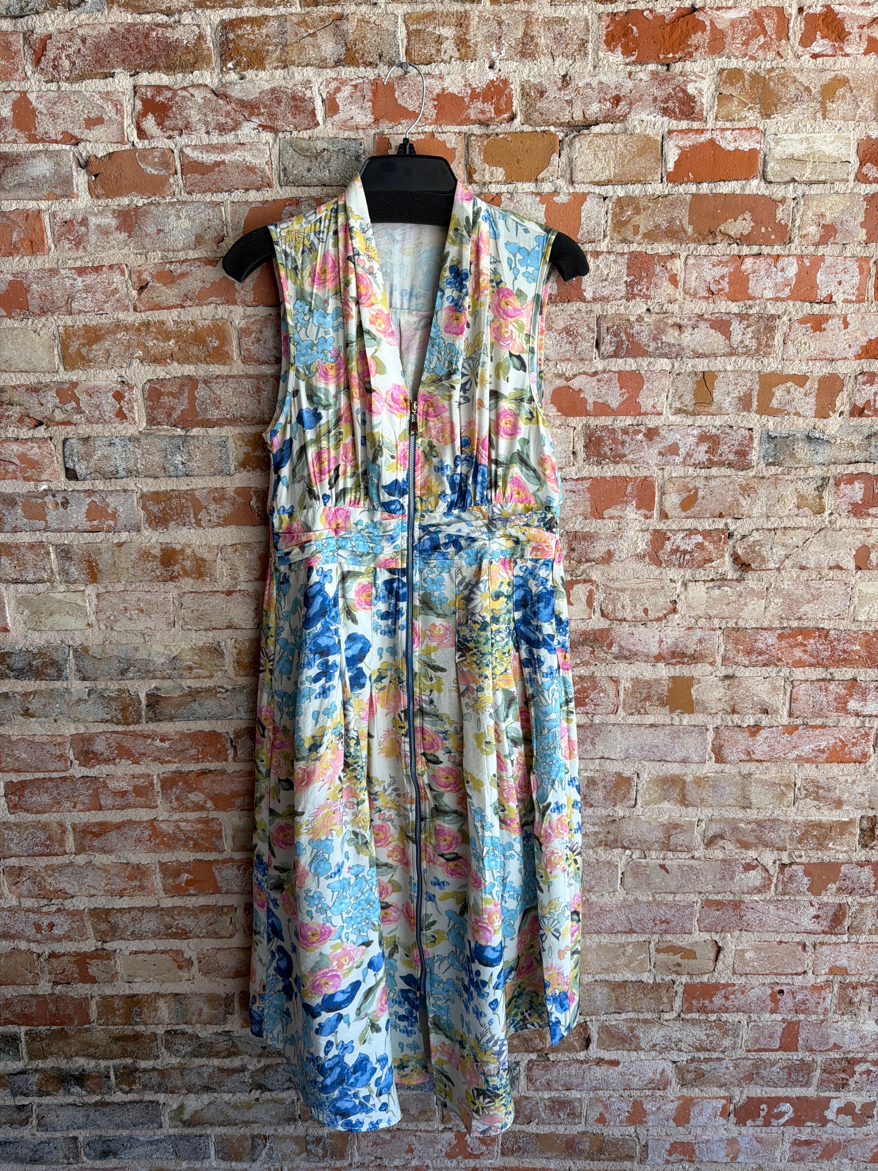 Shana Zip Front Dress