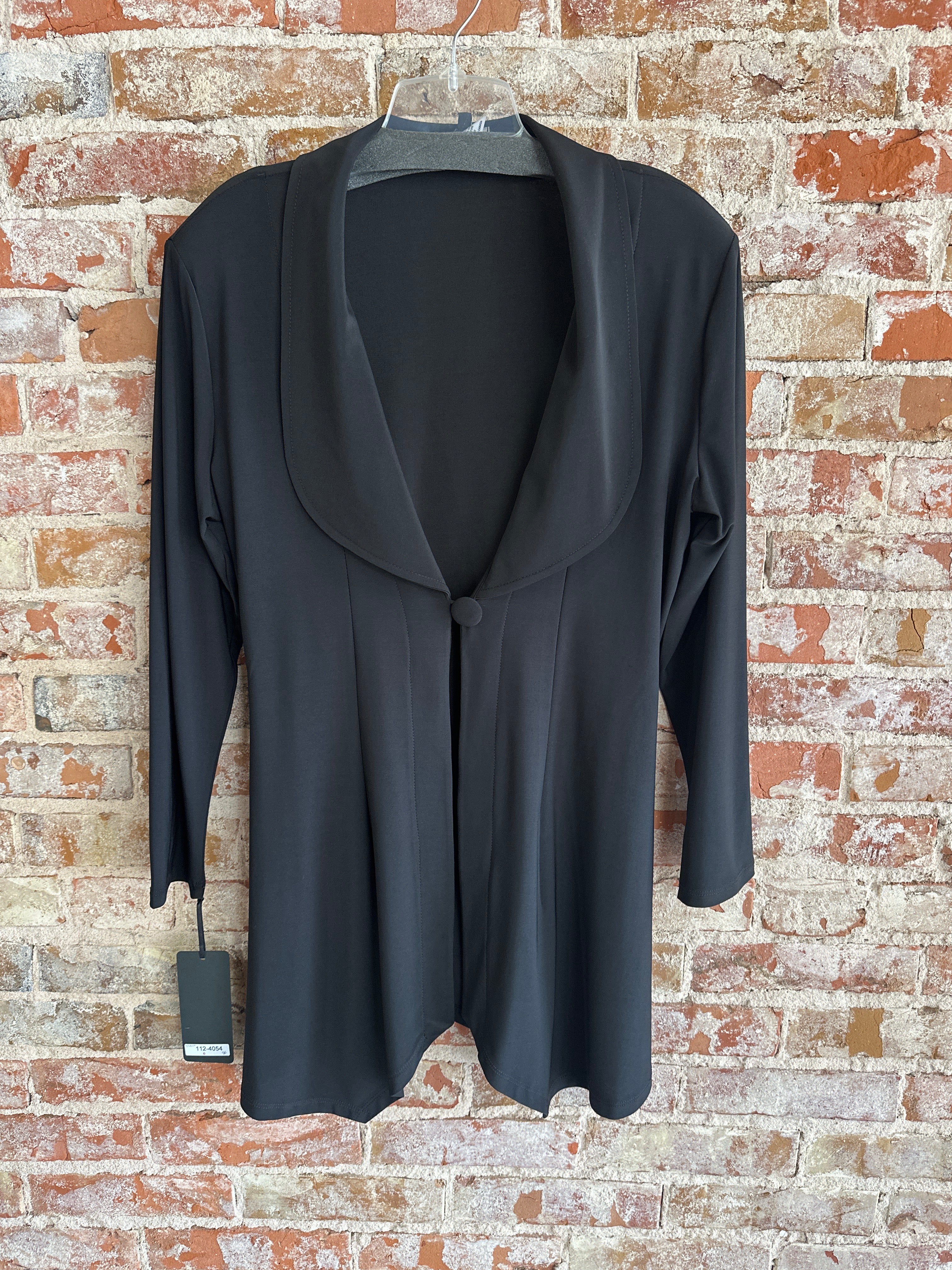 Artex cardigan with shoulder pads