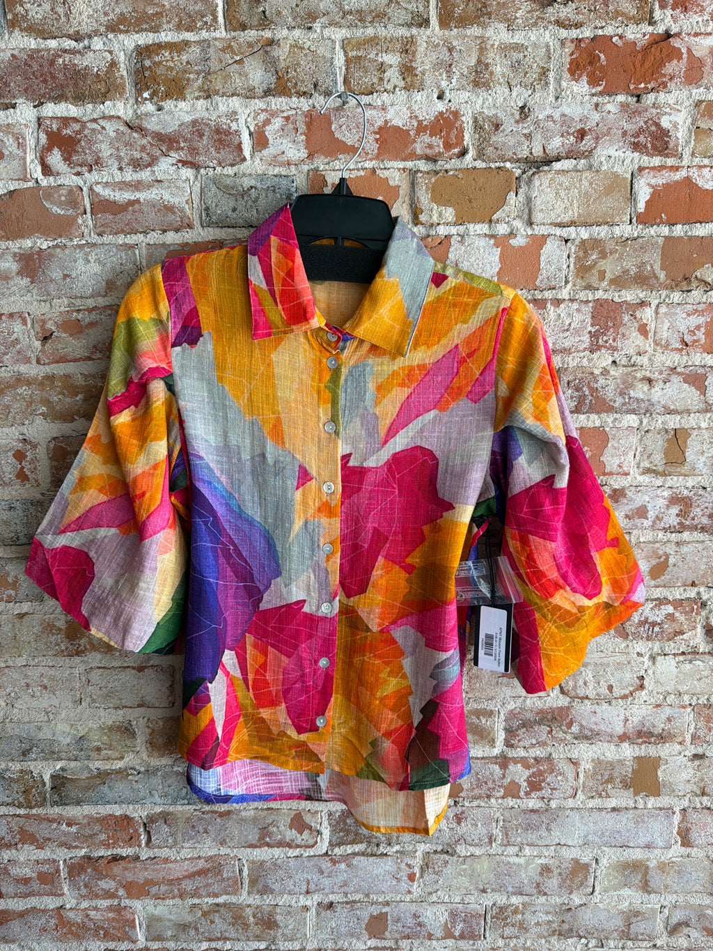 APNY Blouson Front Button