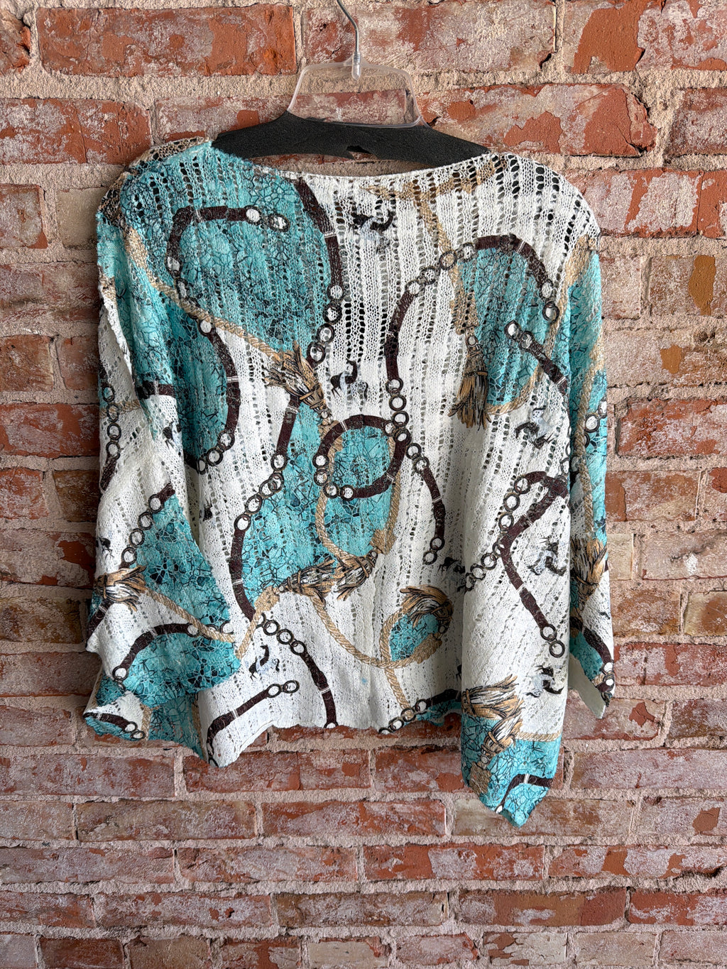 Inoah 3/4 Crochet Sweater