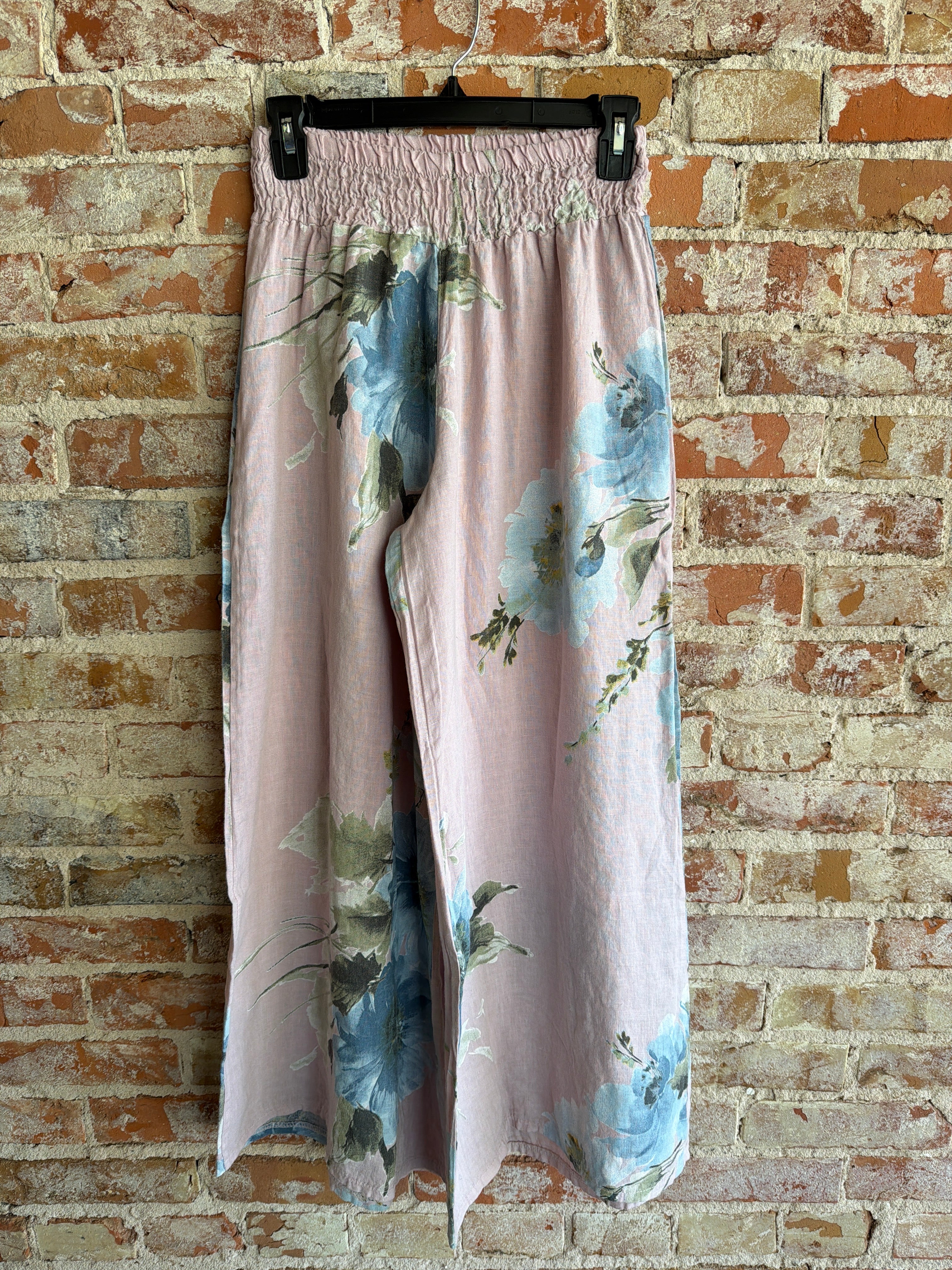Tempo Smocked Print Pant