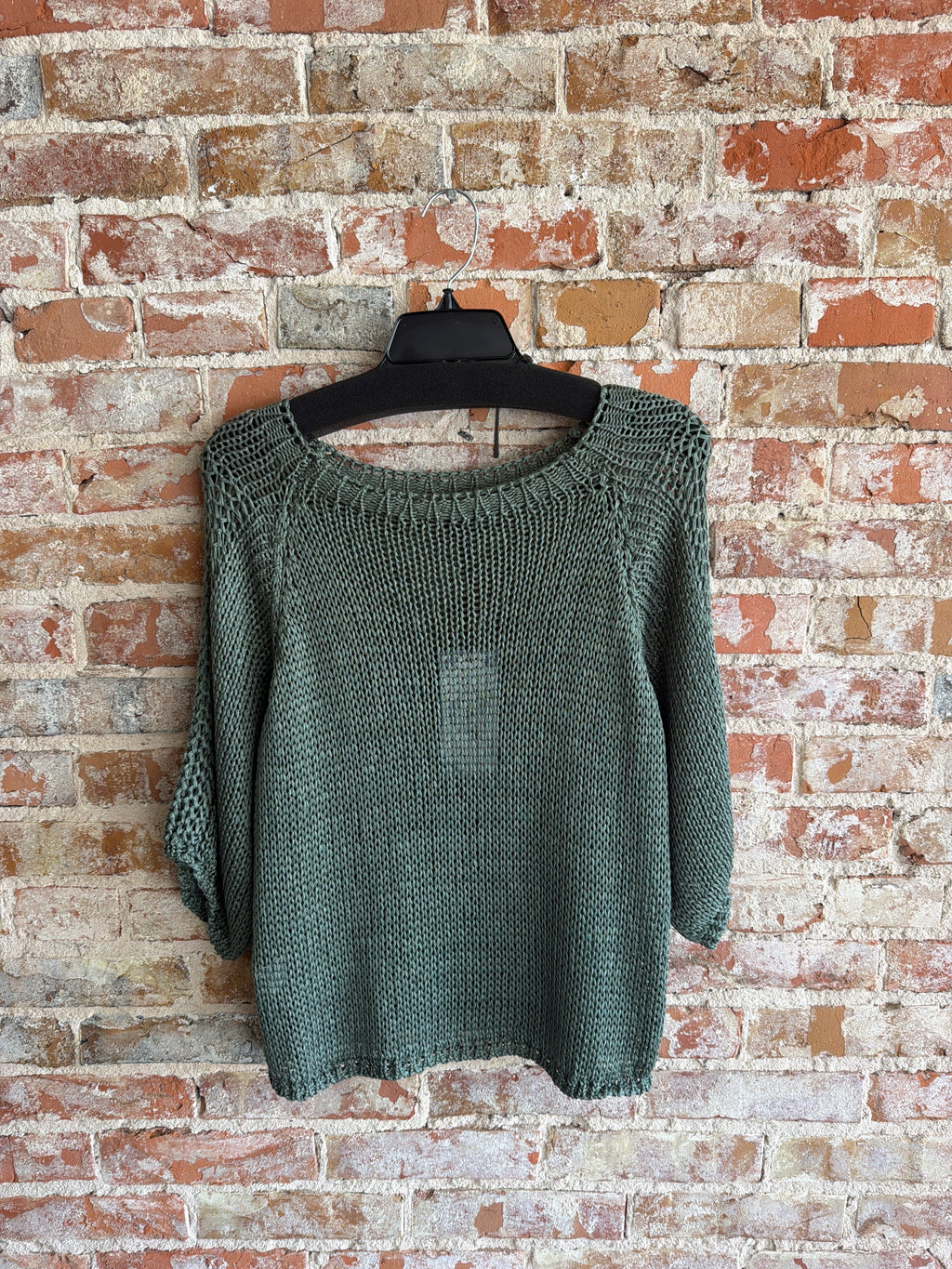 Tempo Round Neck Poncho