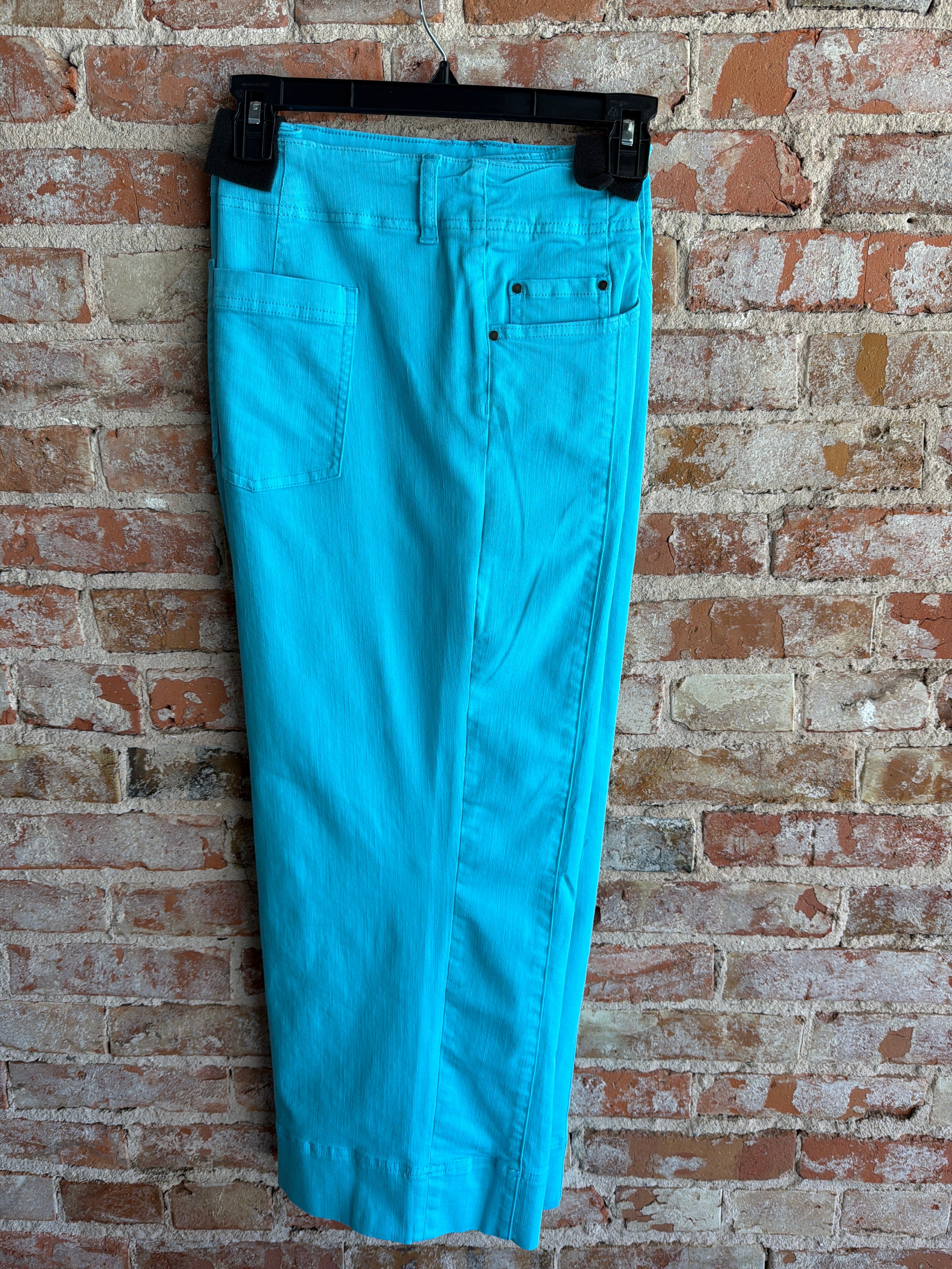 A La Carte Pull On Wide Leg Pant