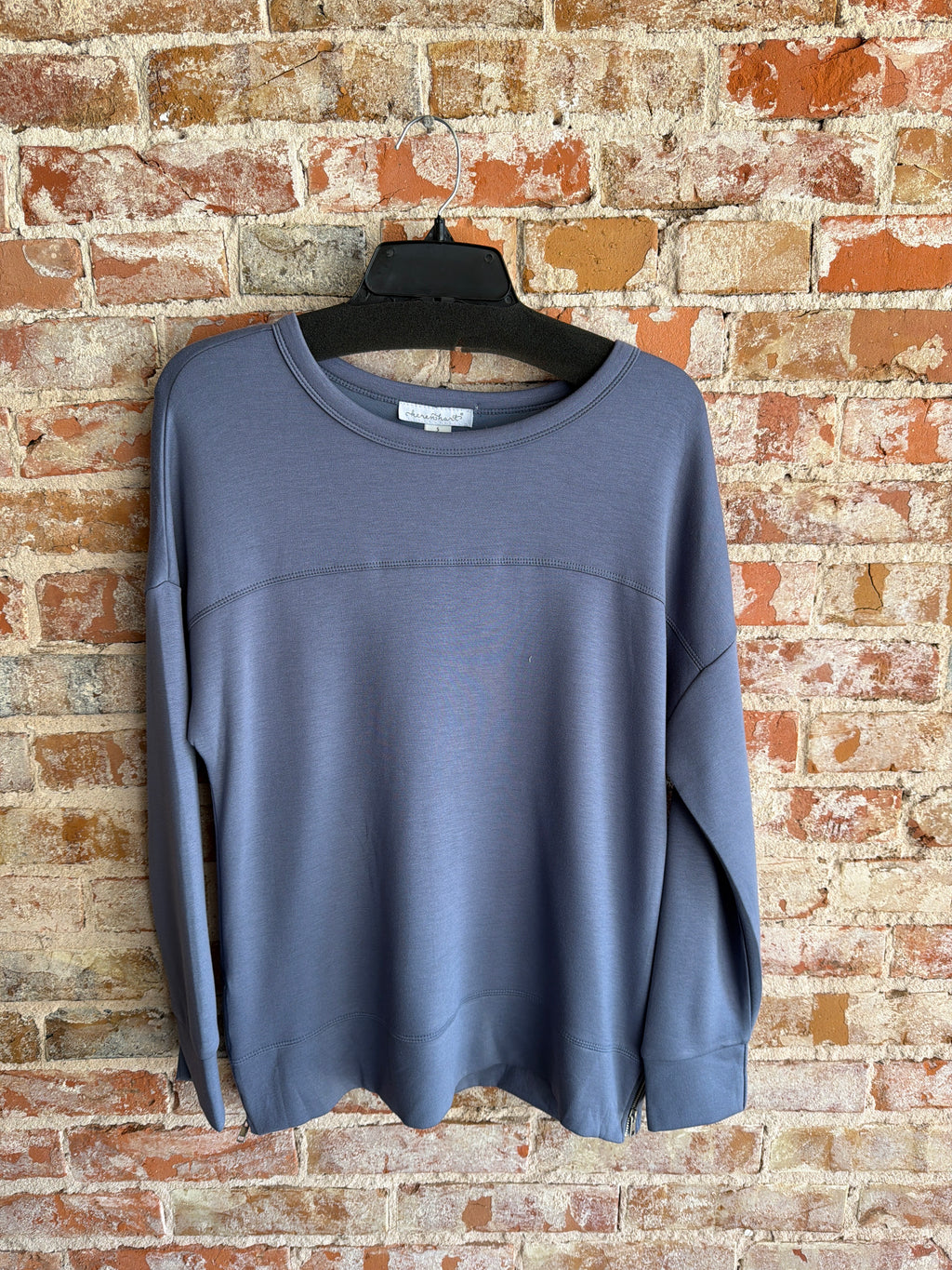 Keren Hart Zip Pullover
