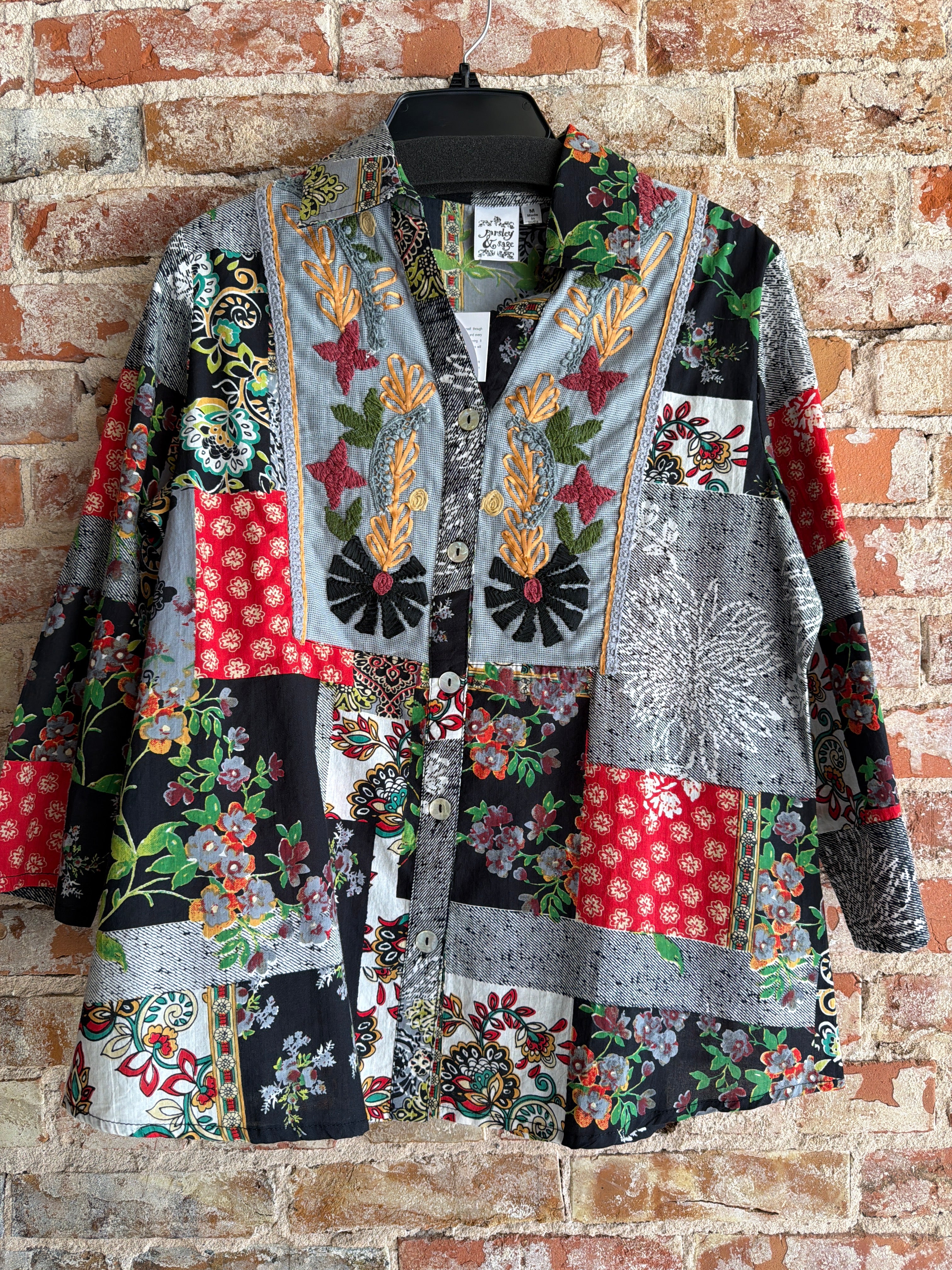 Parsley & Sage Top