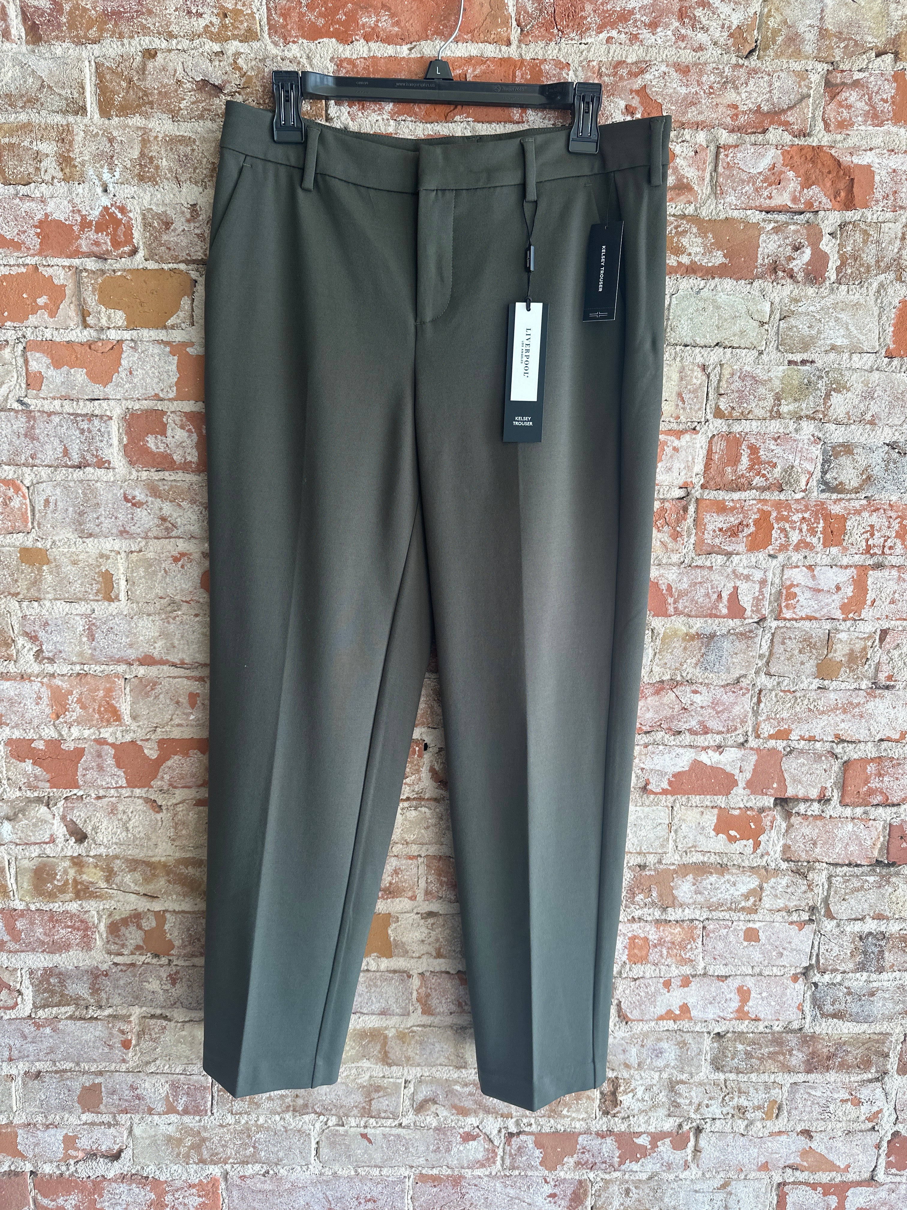 Liverpool Green pant