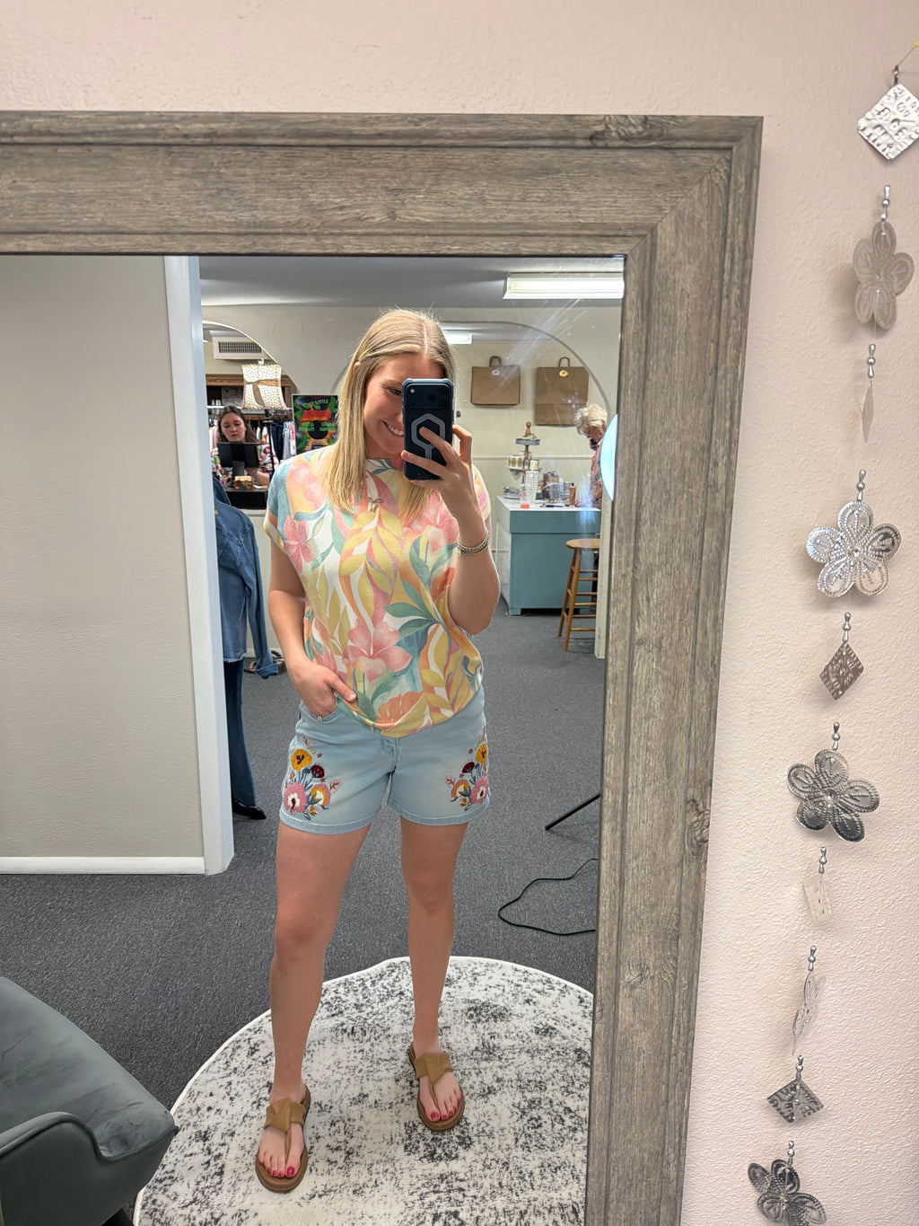 Tribal Audrey Girlfriend Short
