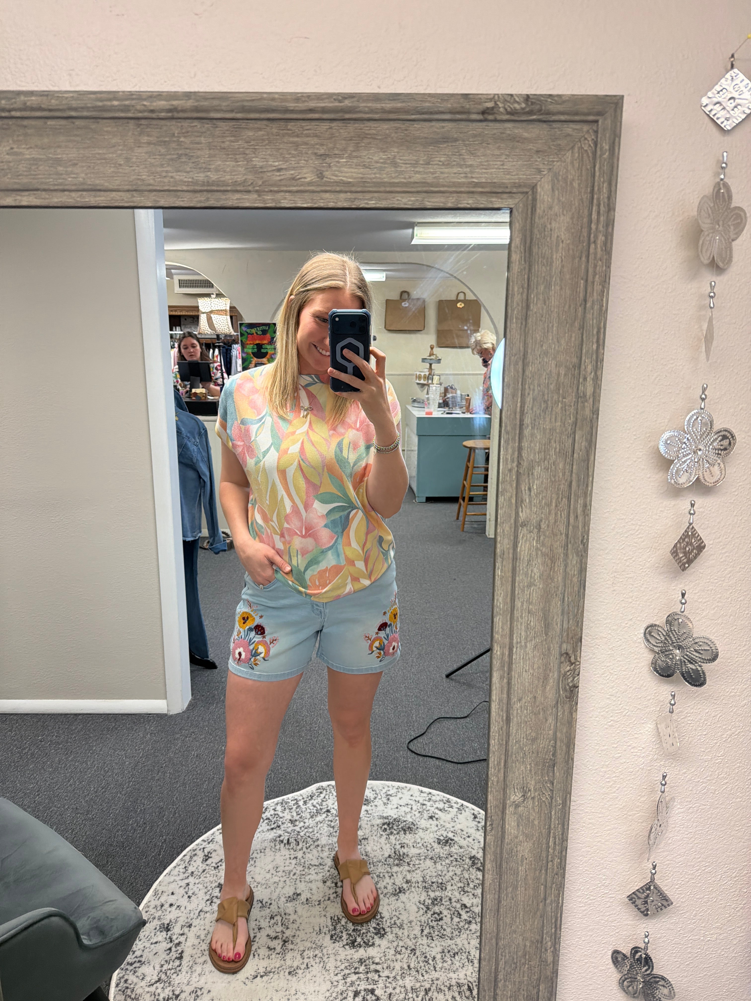 Tribal Audrey Girlfriend Short