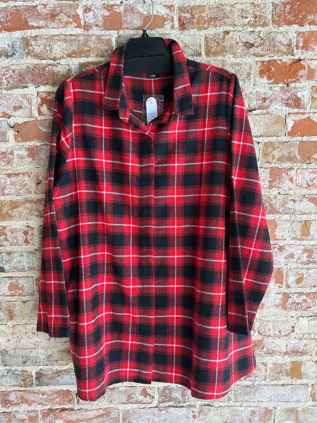 Tulip flannel