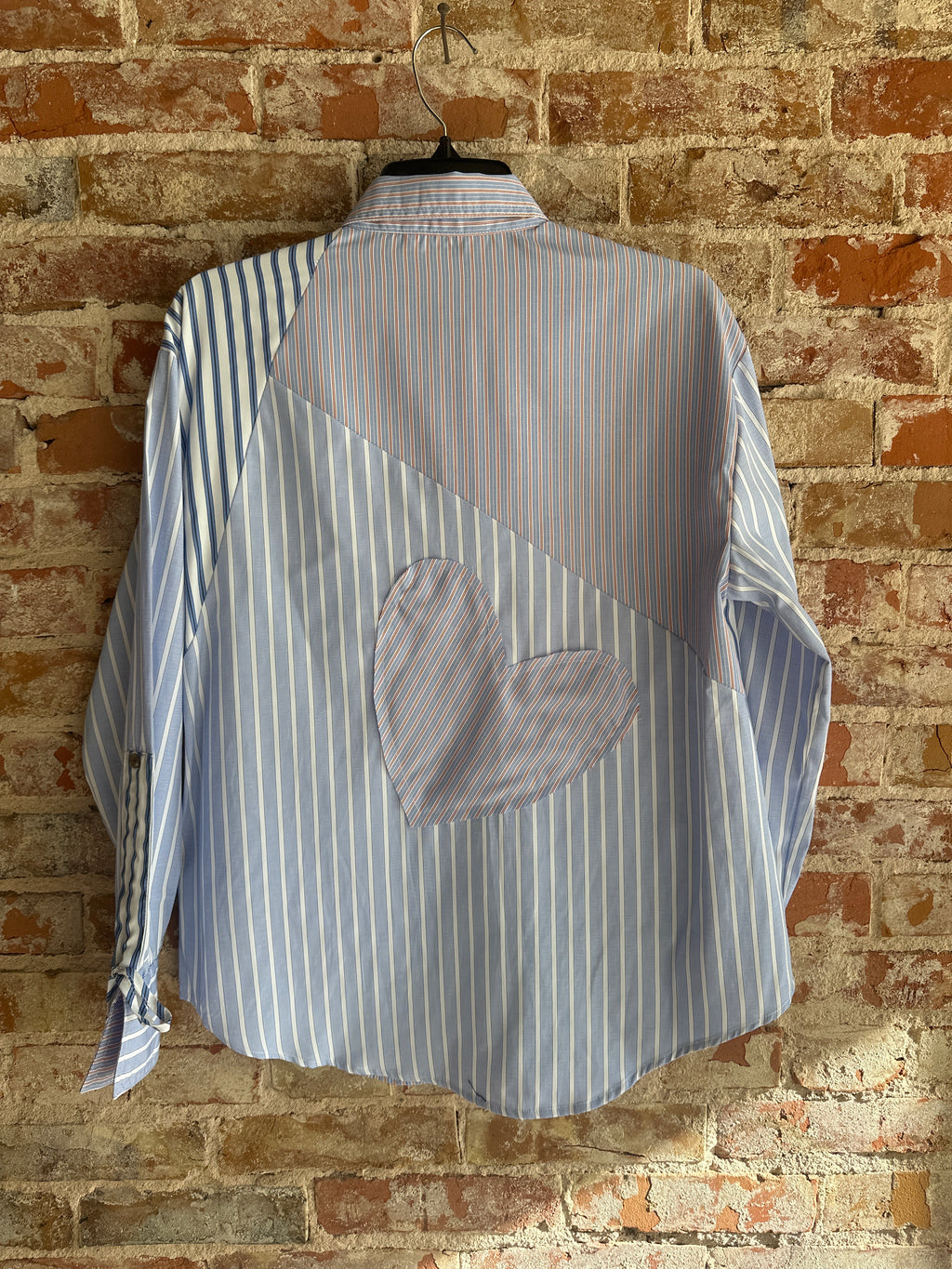 Tru Luxe Mixed Stripe shirt