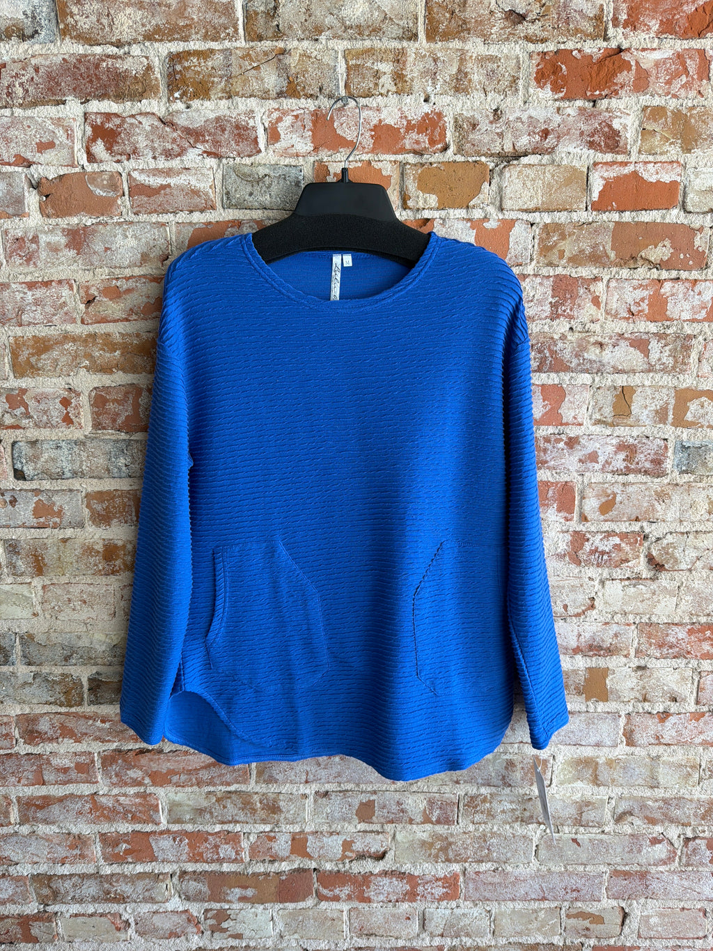 Lulu-B Waffle Tunic Sweater
