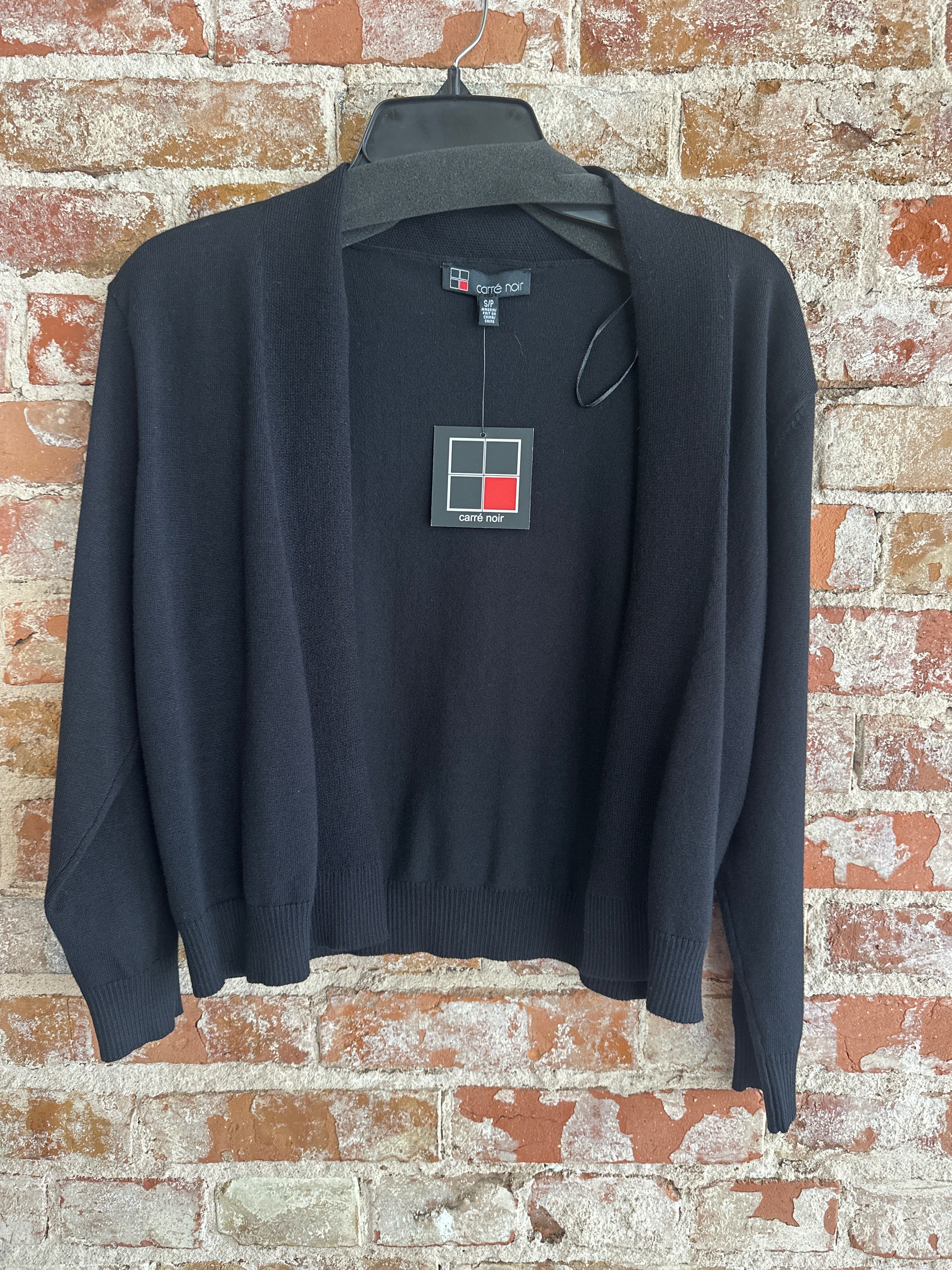 Carré Noir Cardigan