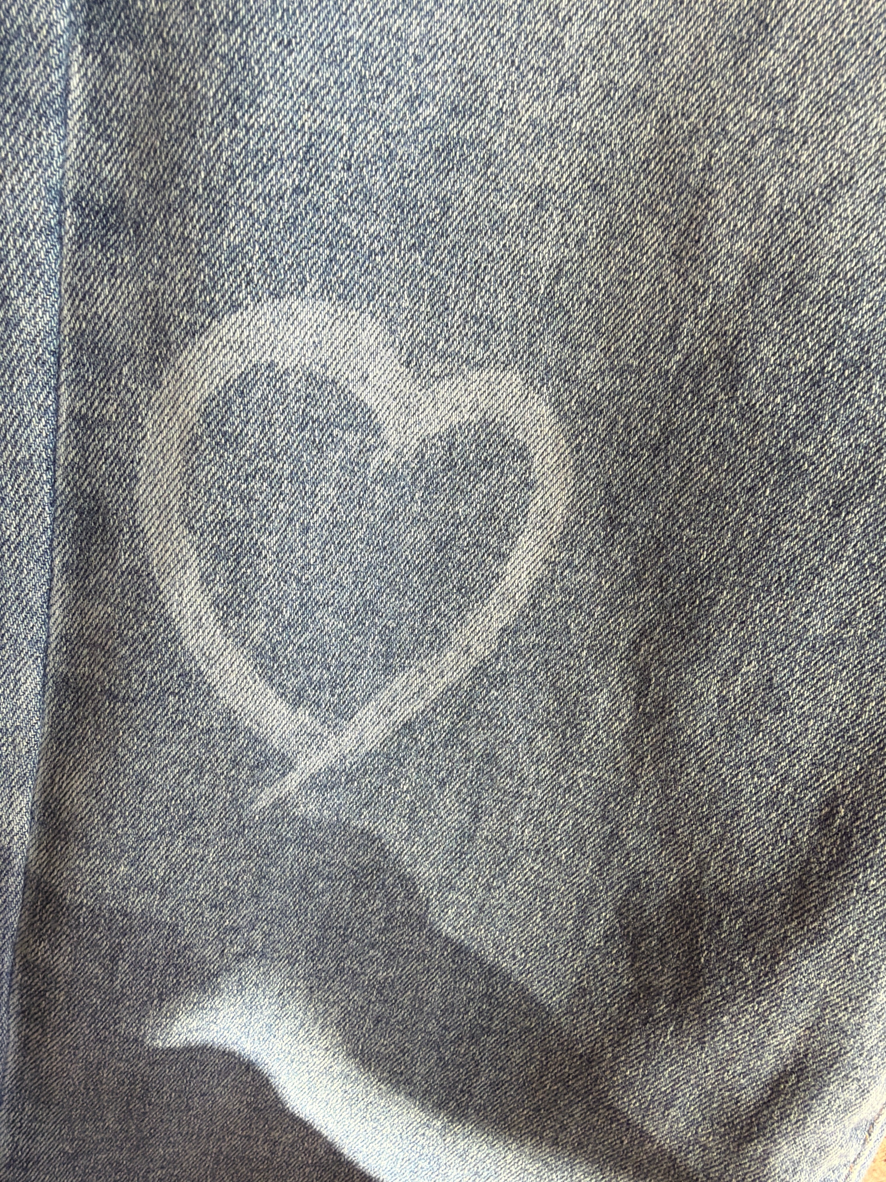 Tribal Heart Printed Jeans