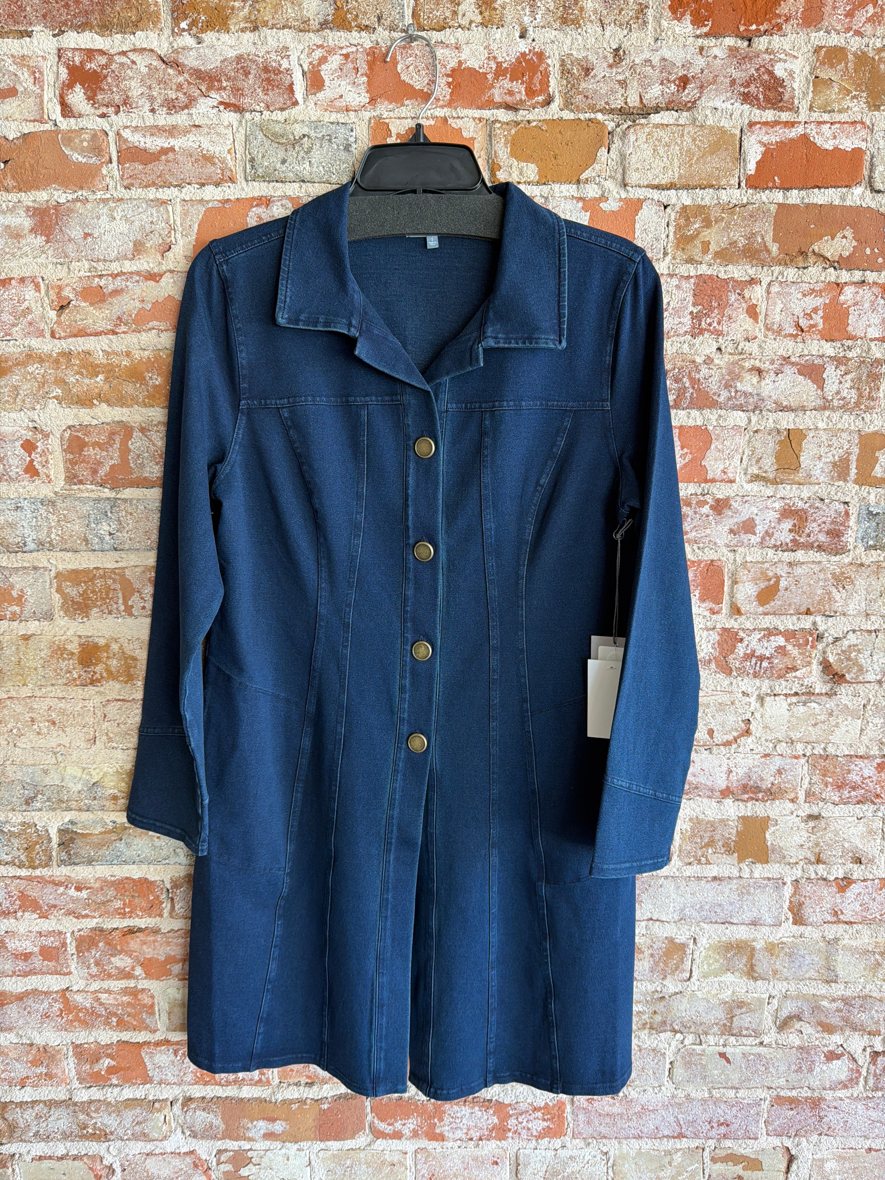 Habitat Long Denim Jacket
