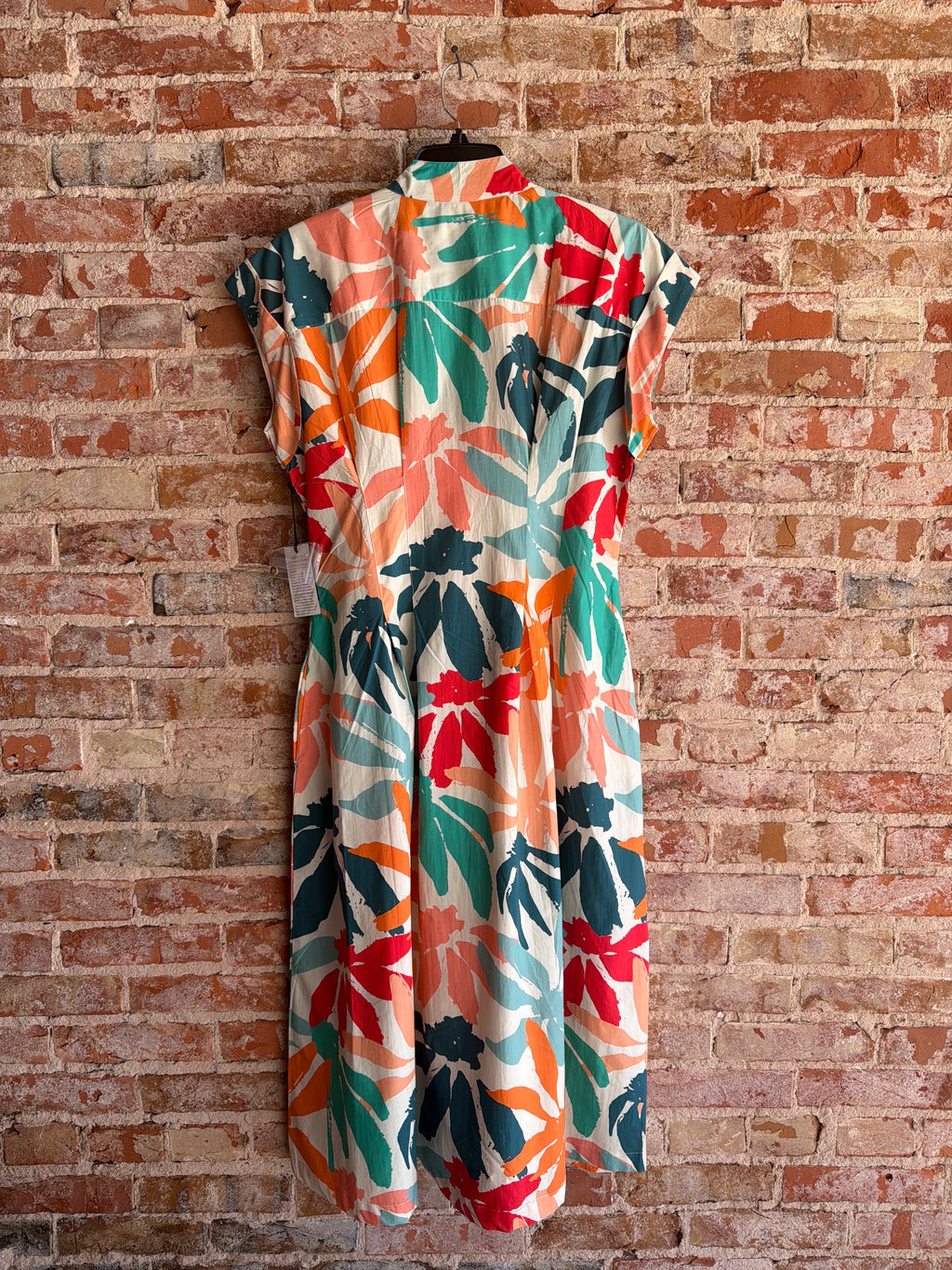 APNY Tie Front Dress