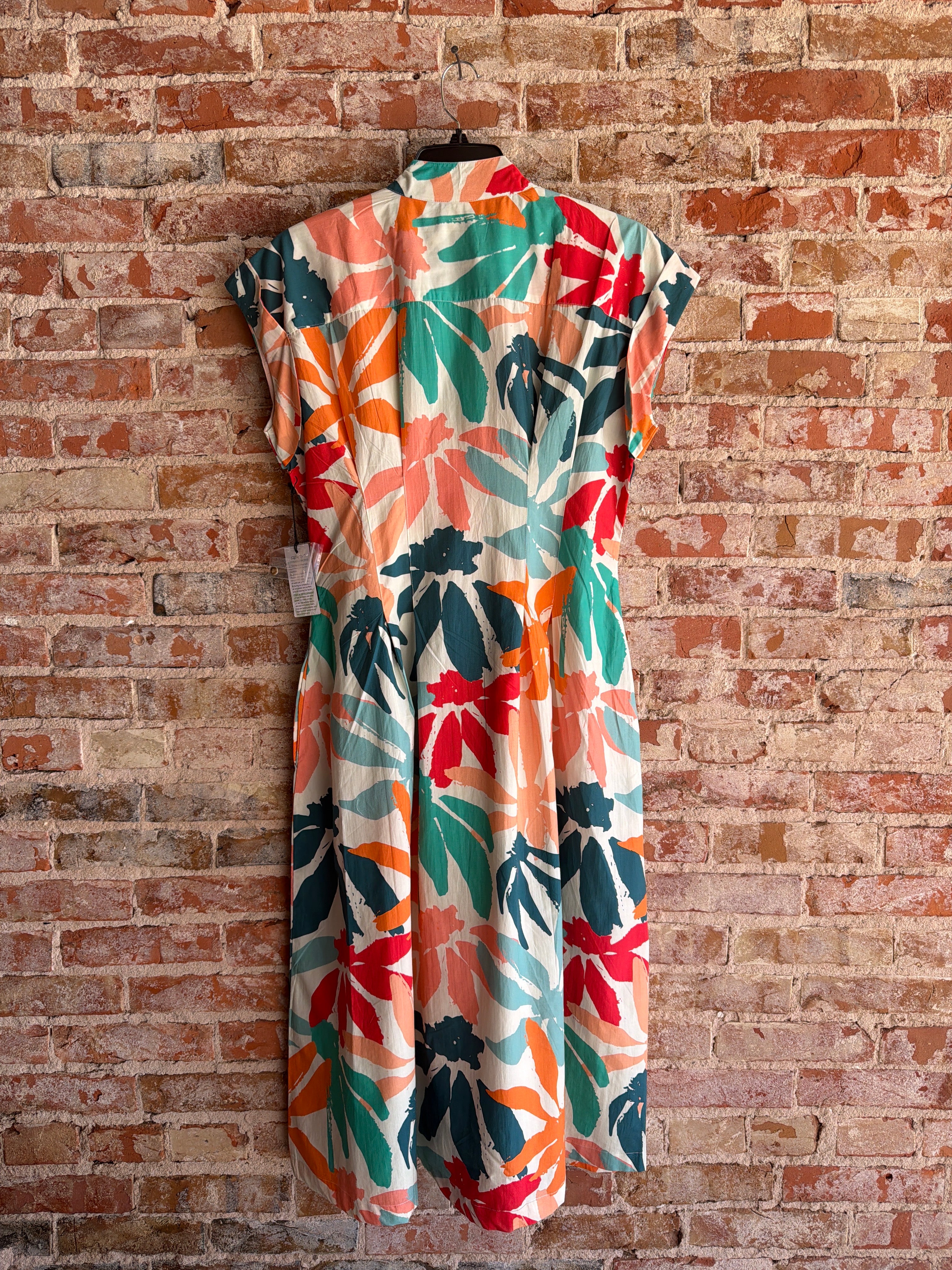 APNY Tie Front Dress