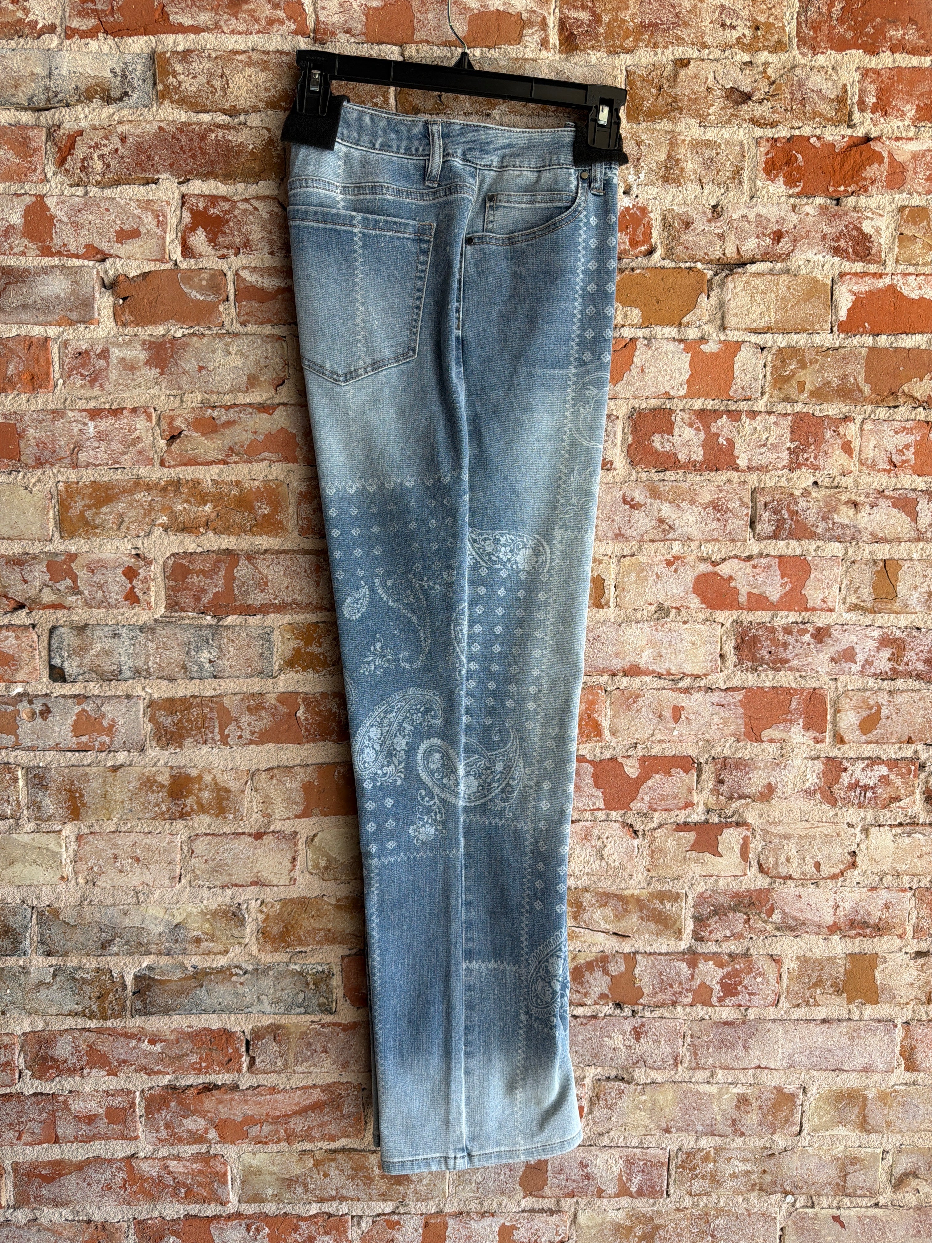 Tru Luxe Printed Jean