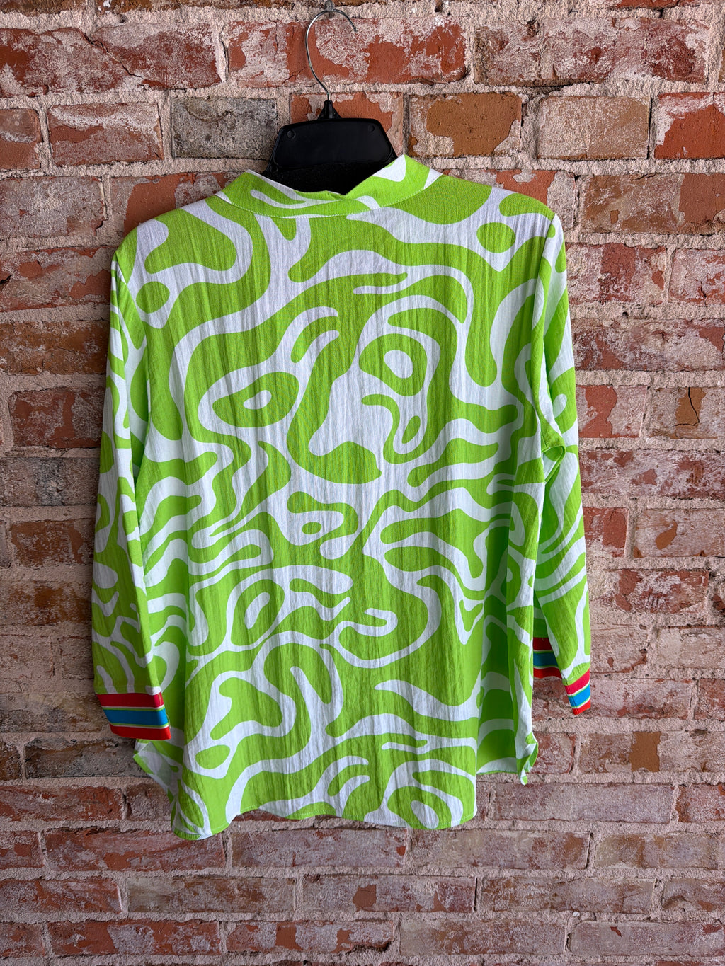 Multiples Stand Collar Top