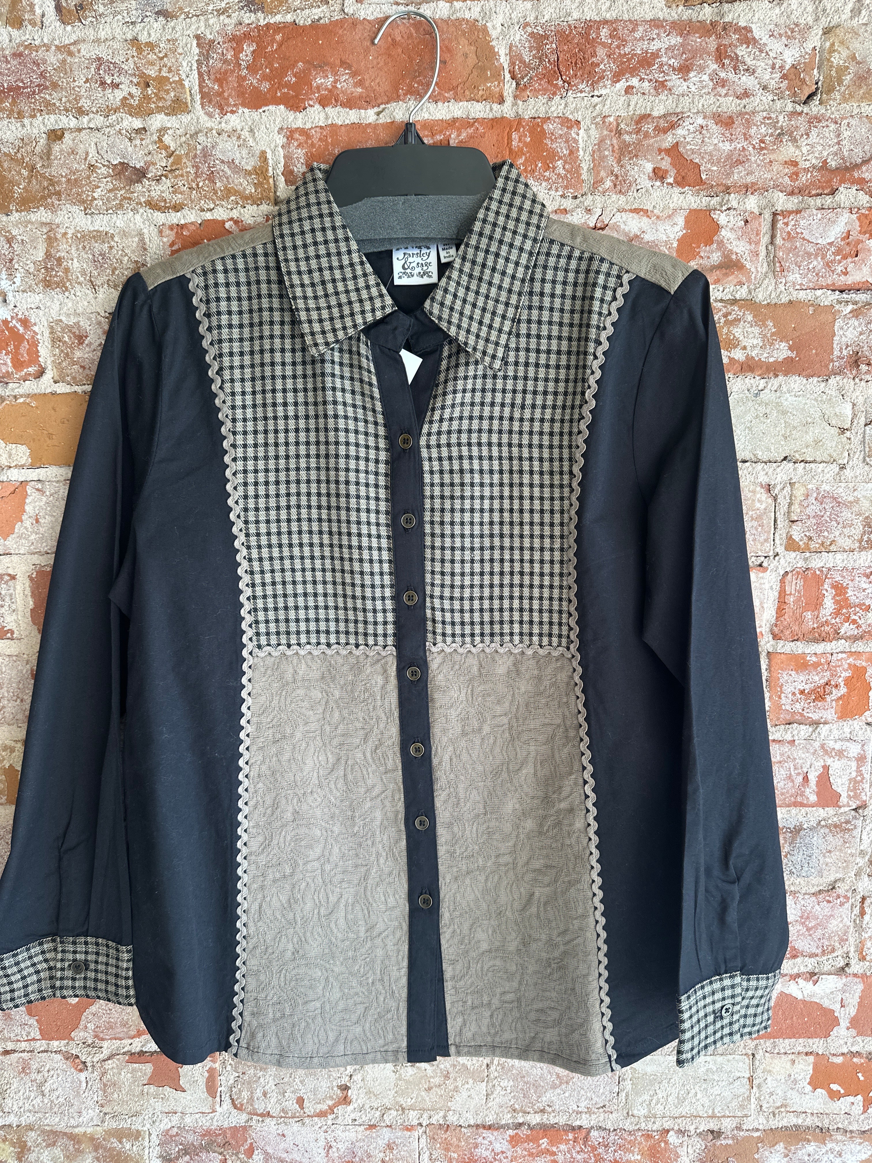 Parsley & Sage blouse