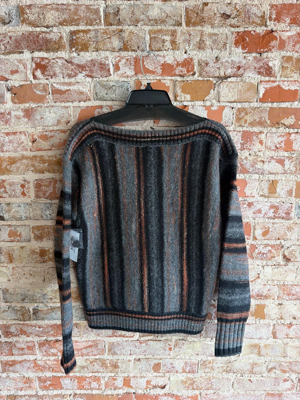 Tribal Mock NK Sweater
