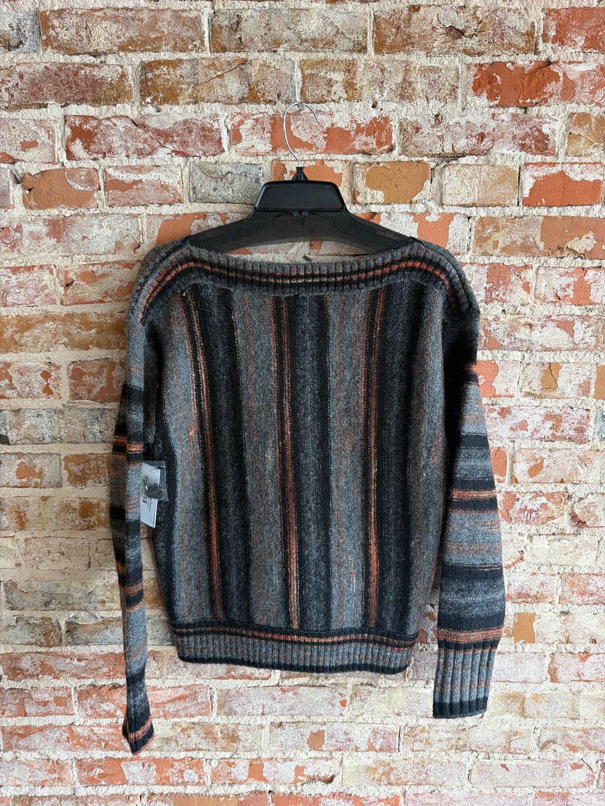Tribal Mock NK Sweater