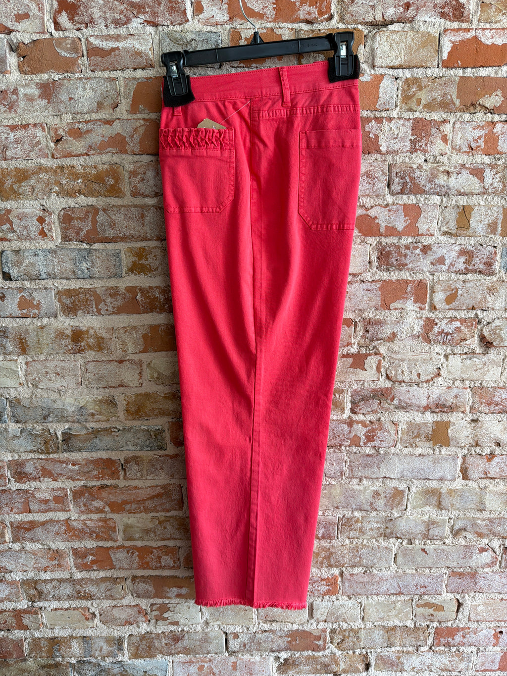 Tru Luxe Patch Pocket Crop Pant