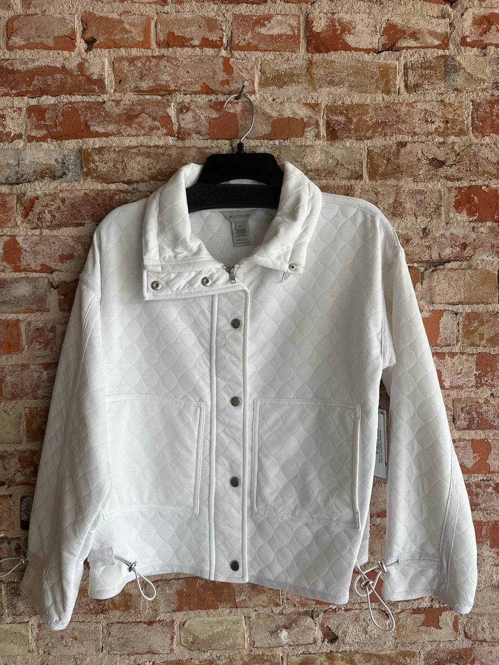 Multiples Snap/Zip Jacket