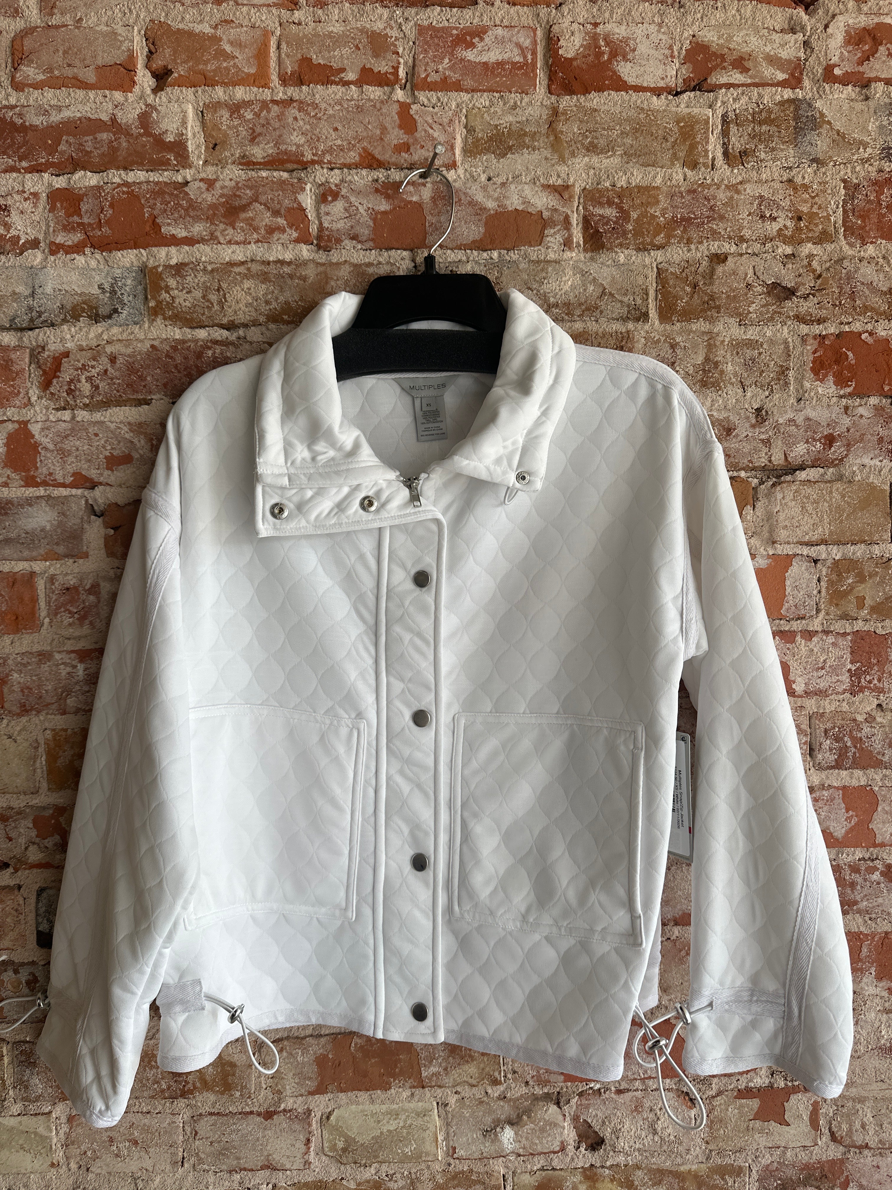 Multiples Snap/Zip Jacket