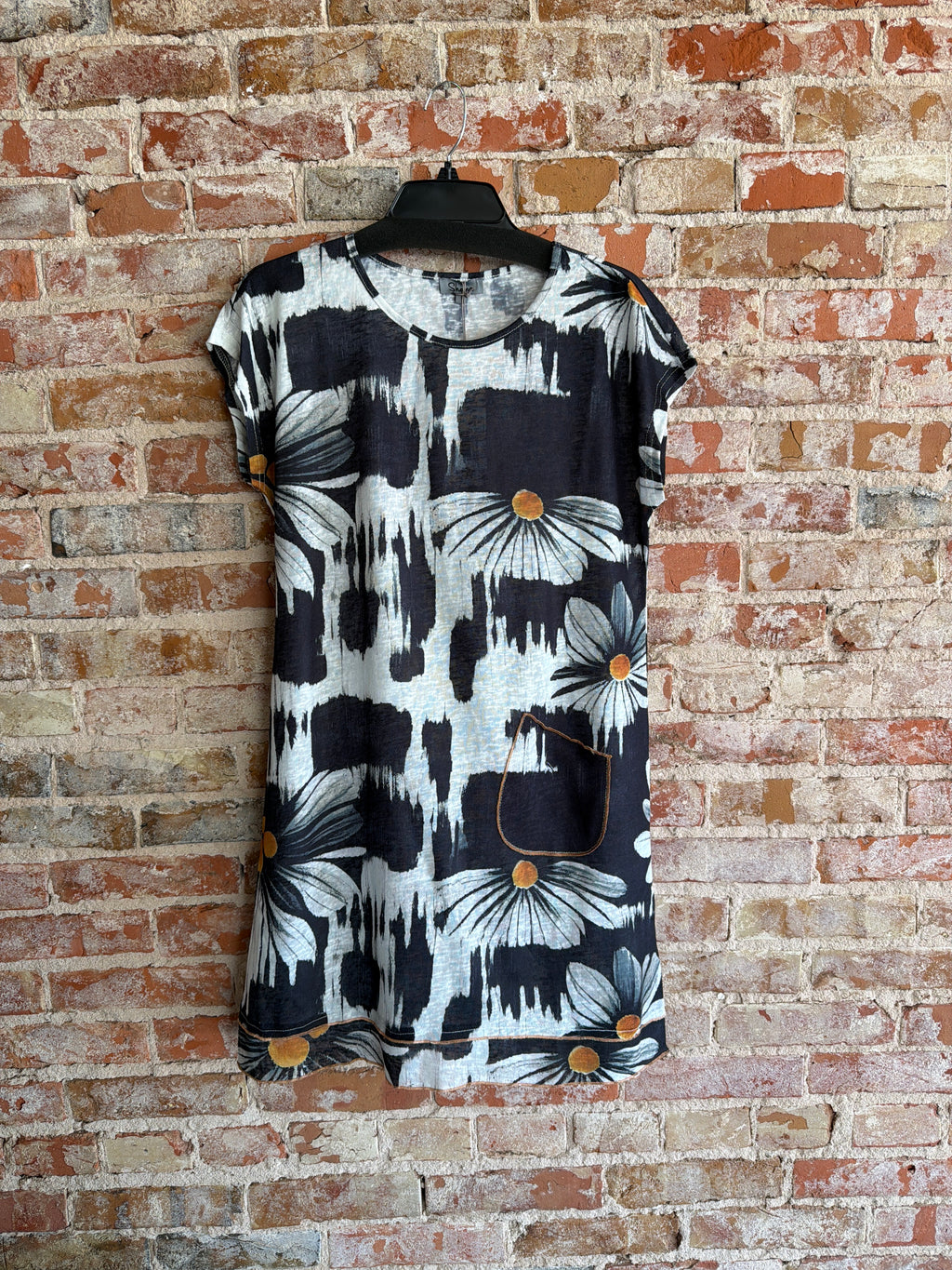 Shana Cap Sleeves Pocket Dress