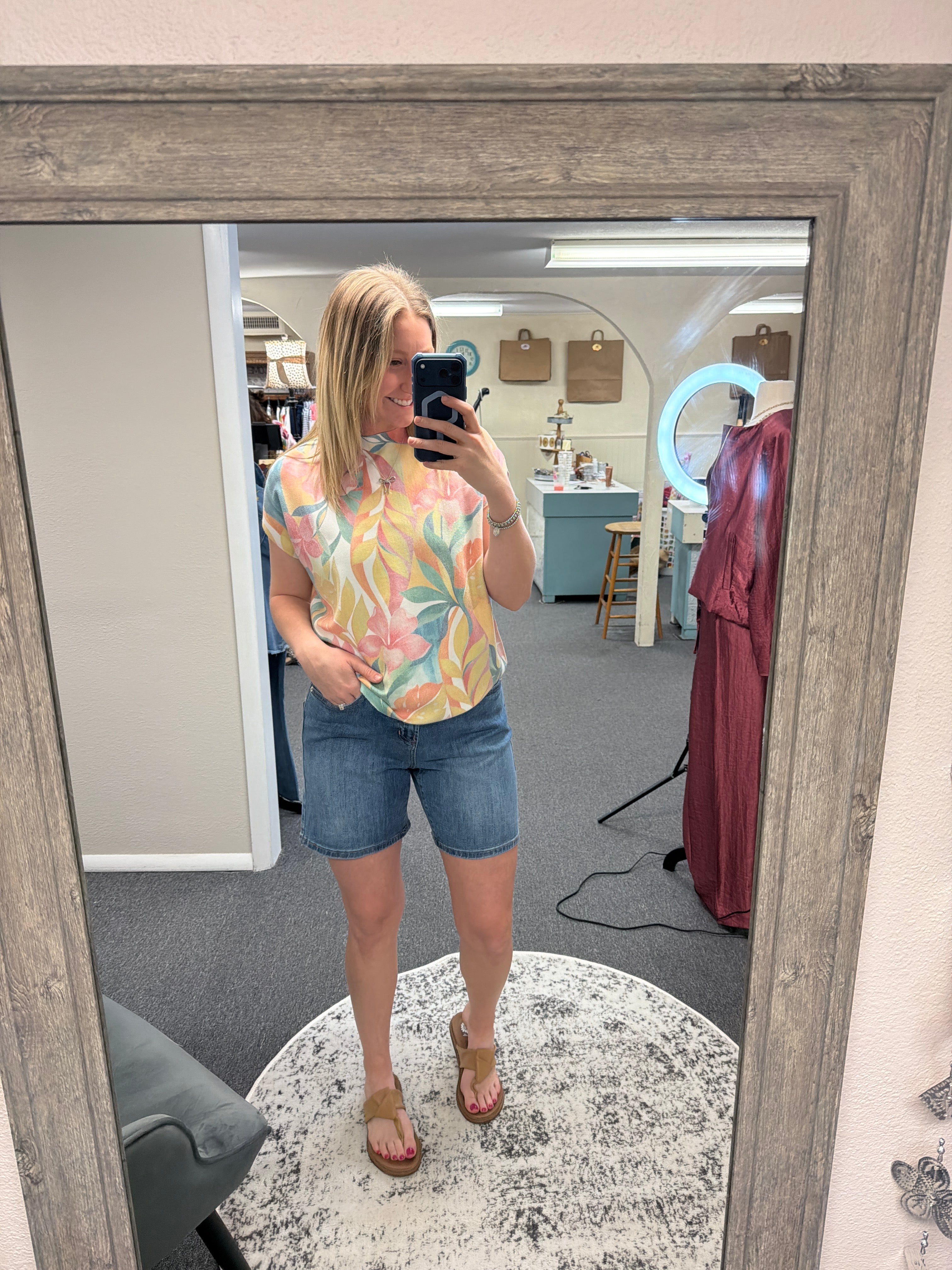 Tribal Audrey Girlfriend Short