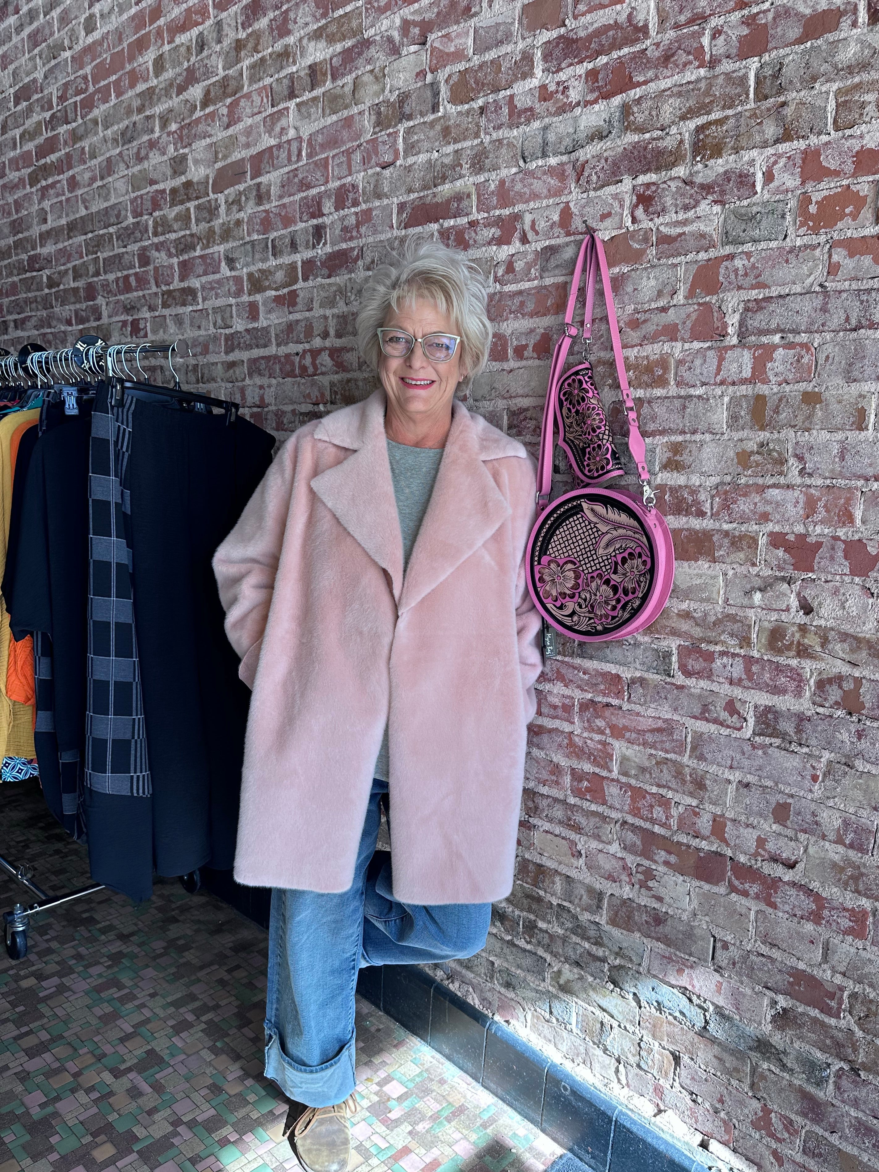 Ivy Jane PINK Jacket