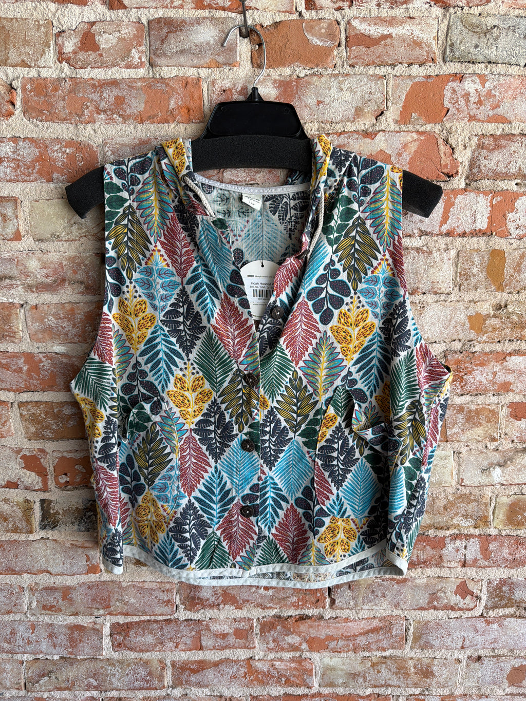 Inoah Hooded Vest