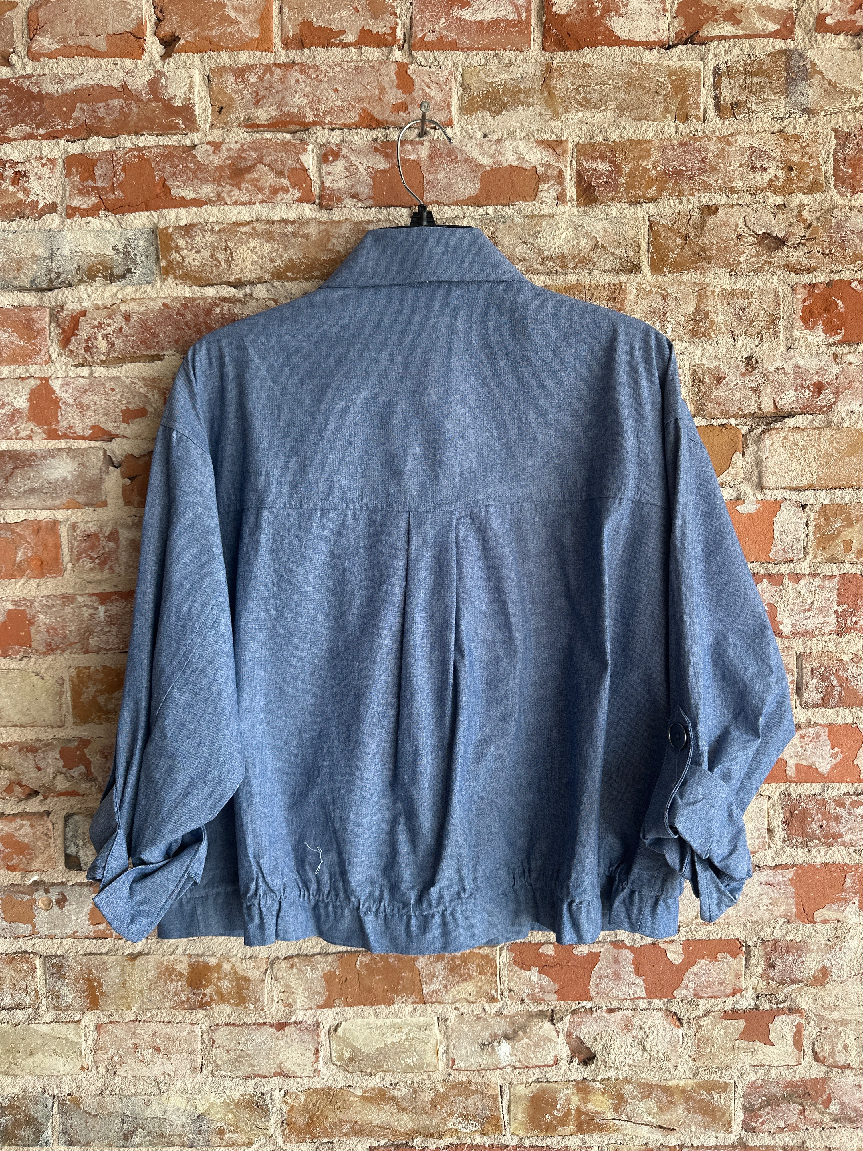 Multiples Drawstring waist Top