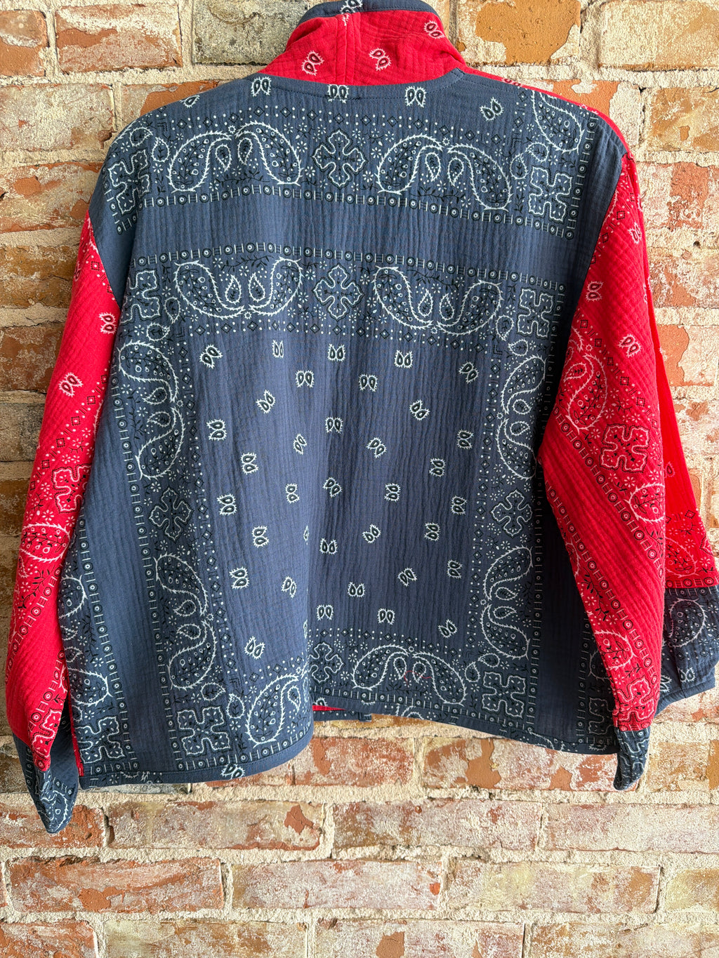 Shannon Passero Bandana Mix Cardigan