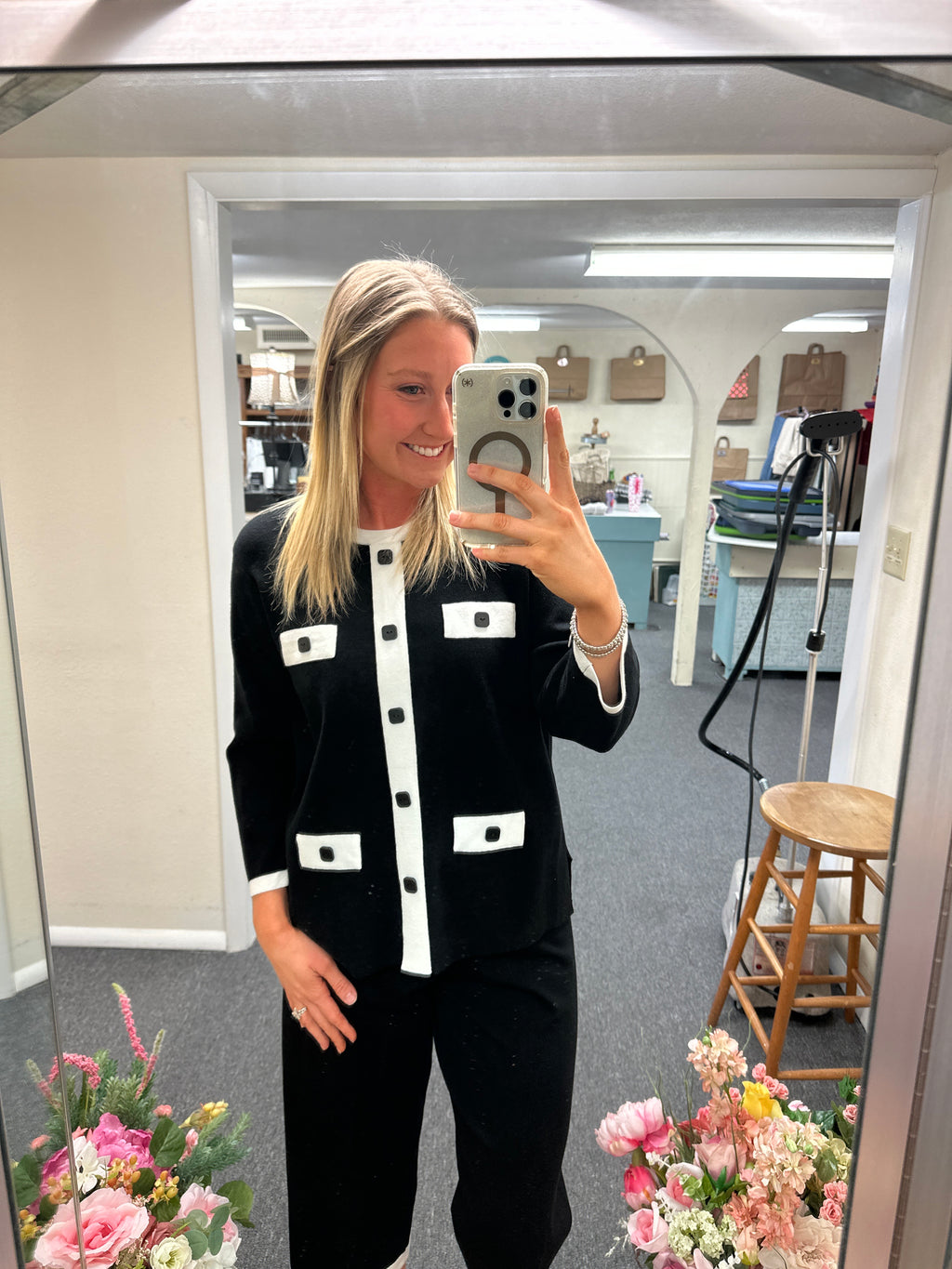 Multiples Button Up Jacket