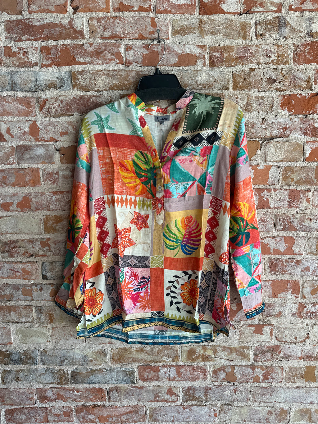 Shana Linen Viscose Tunic