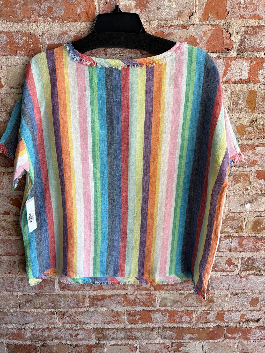 A La Carte Stripe Top