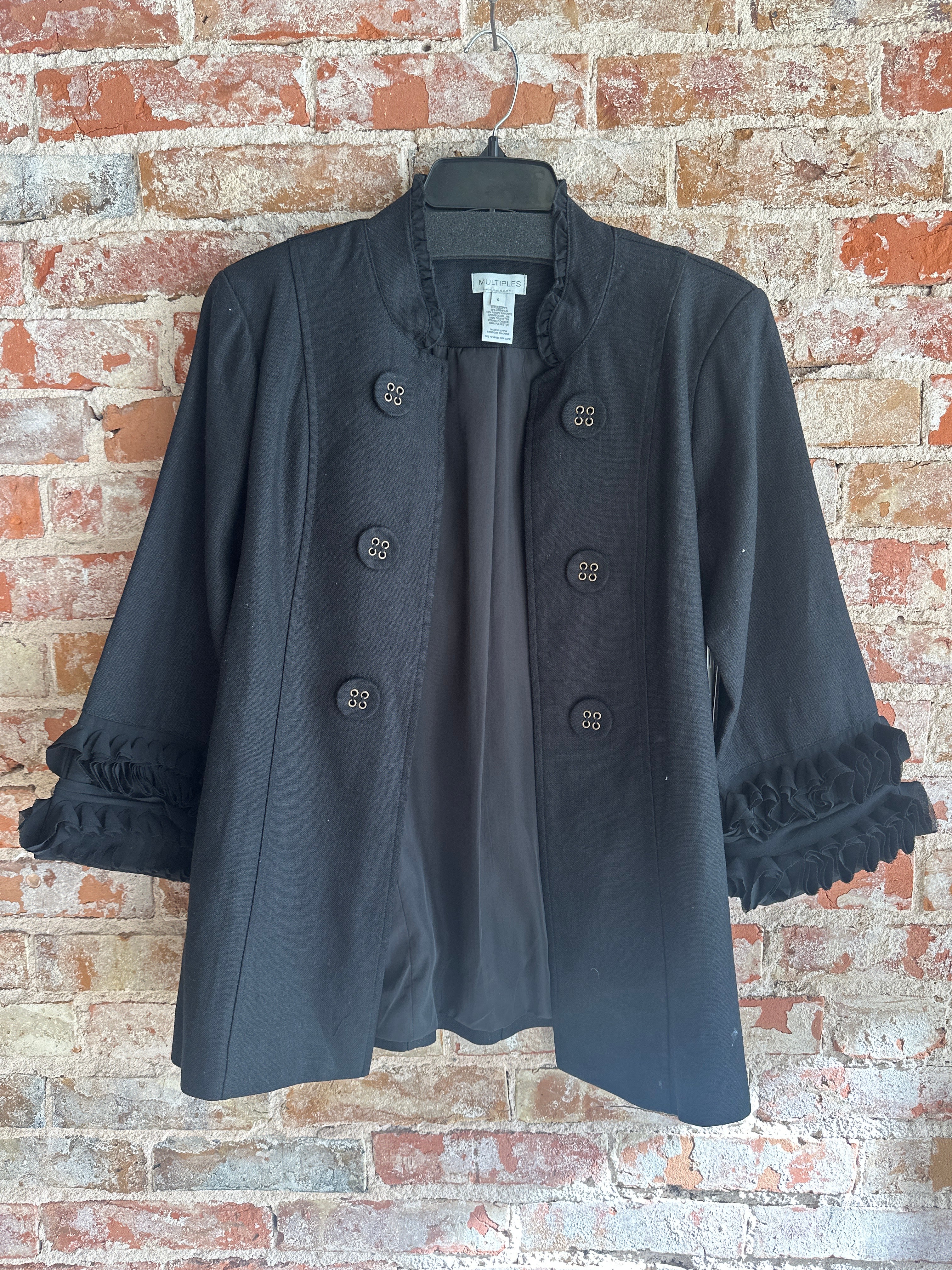Multiples 3/4 Lined Jacket