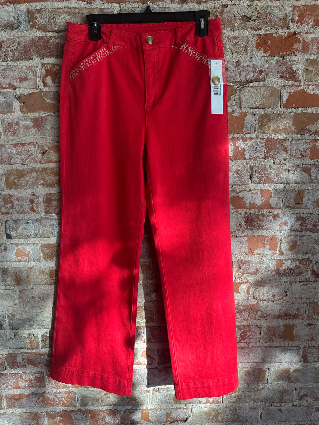 Tribal Red Jeans