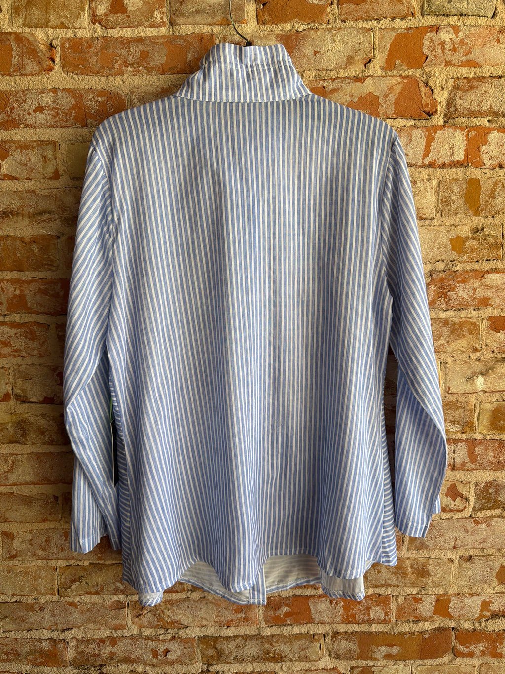 Trisha Tyler Wire Collar Blouse