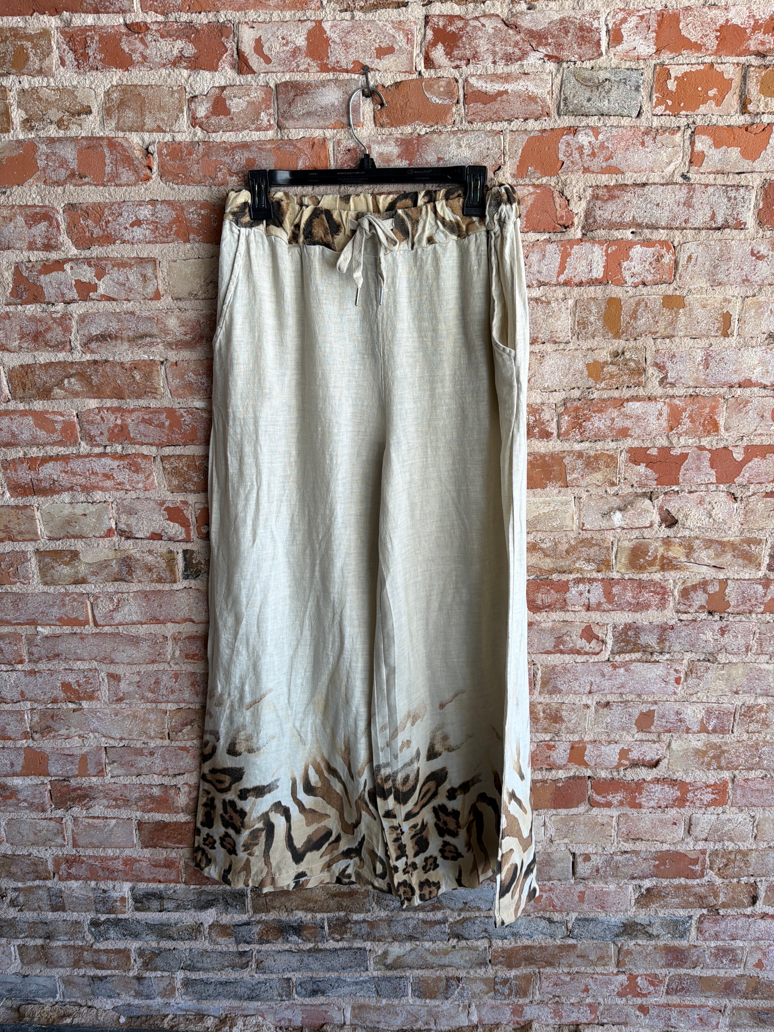 Tempo Leopard Pant